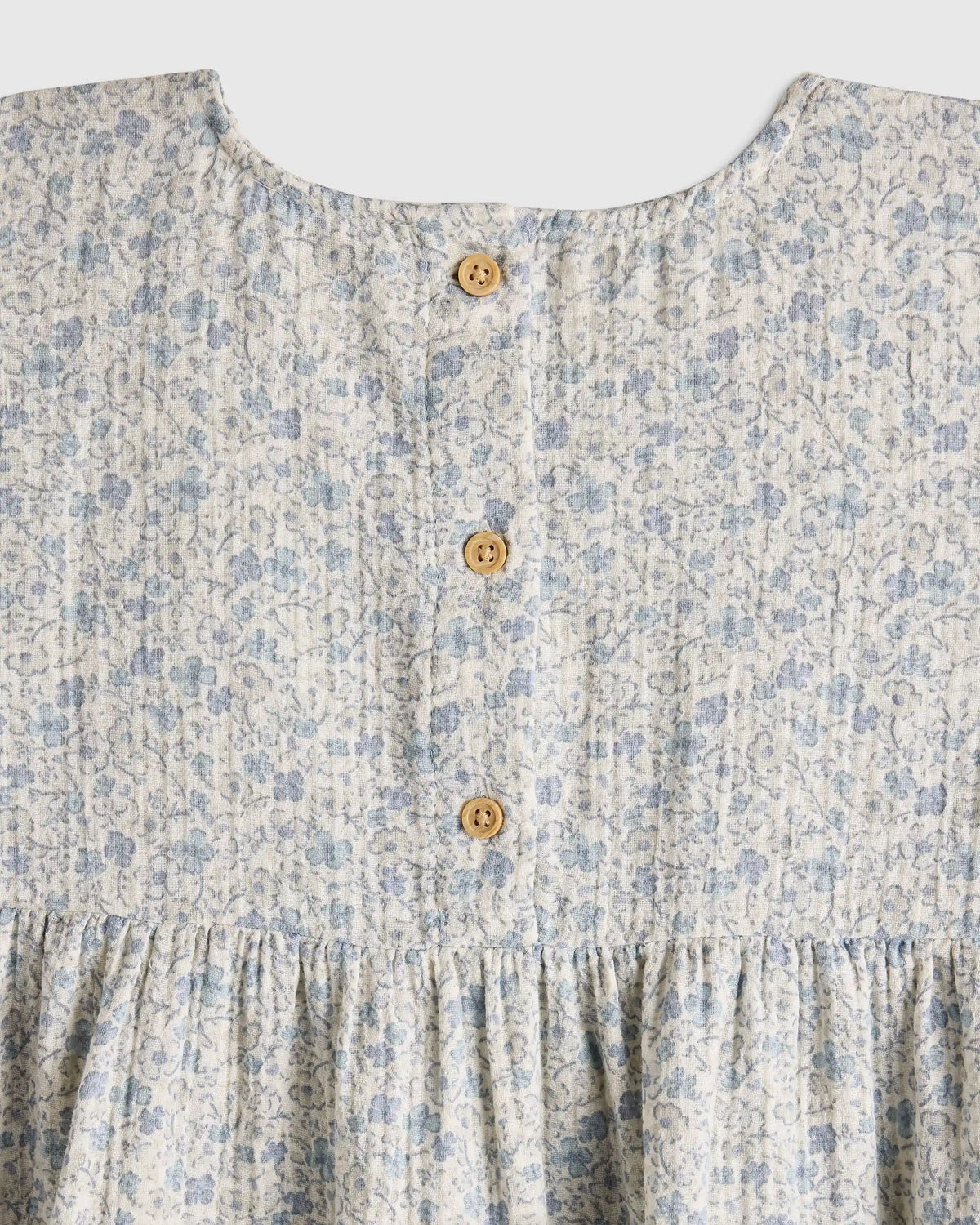 100% Organic Cotton Gauze Dress