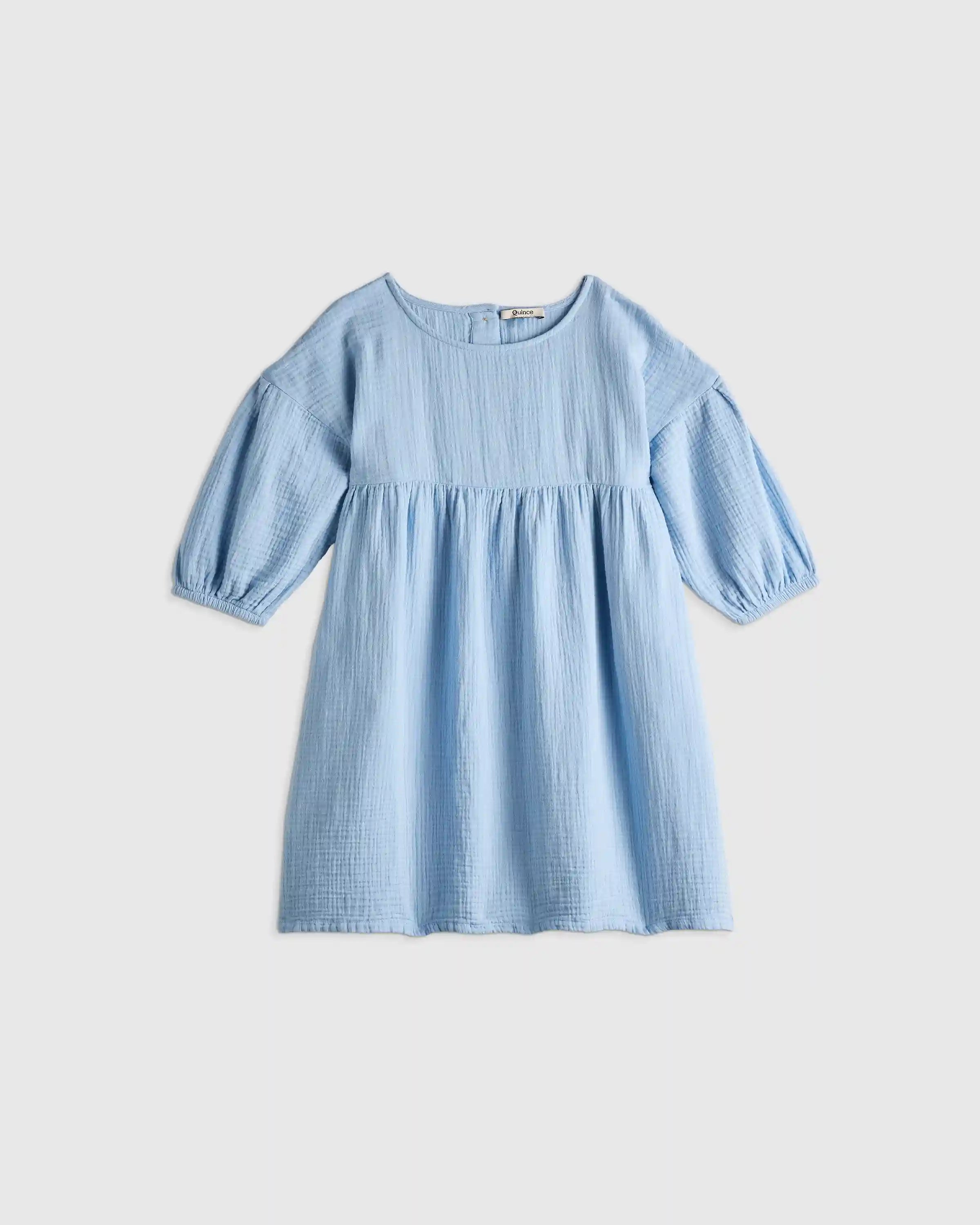100% Organic Cotton Gauze Dress