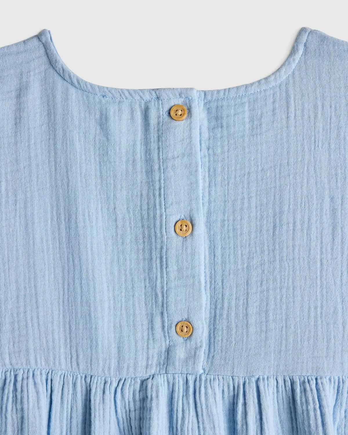 100% Organic Cotton Gauze Dress