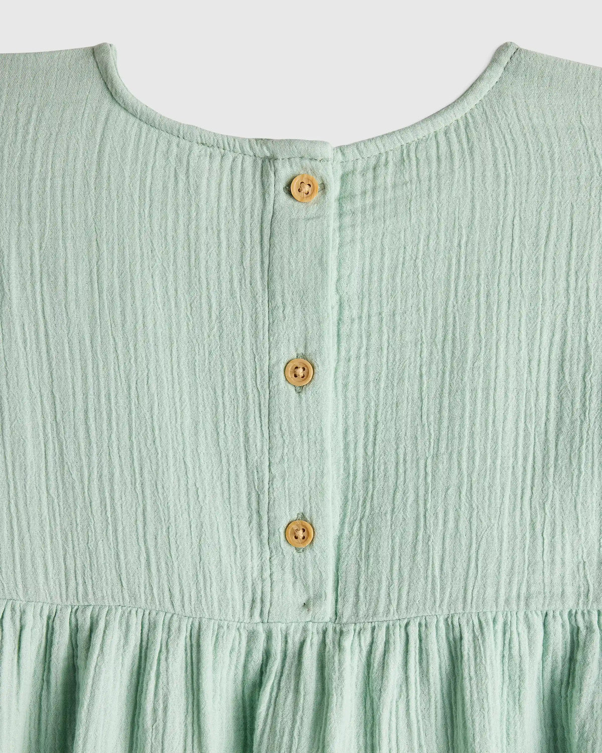 100% Organic Cotton Gauze Dress