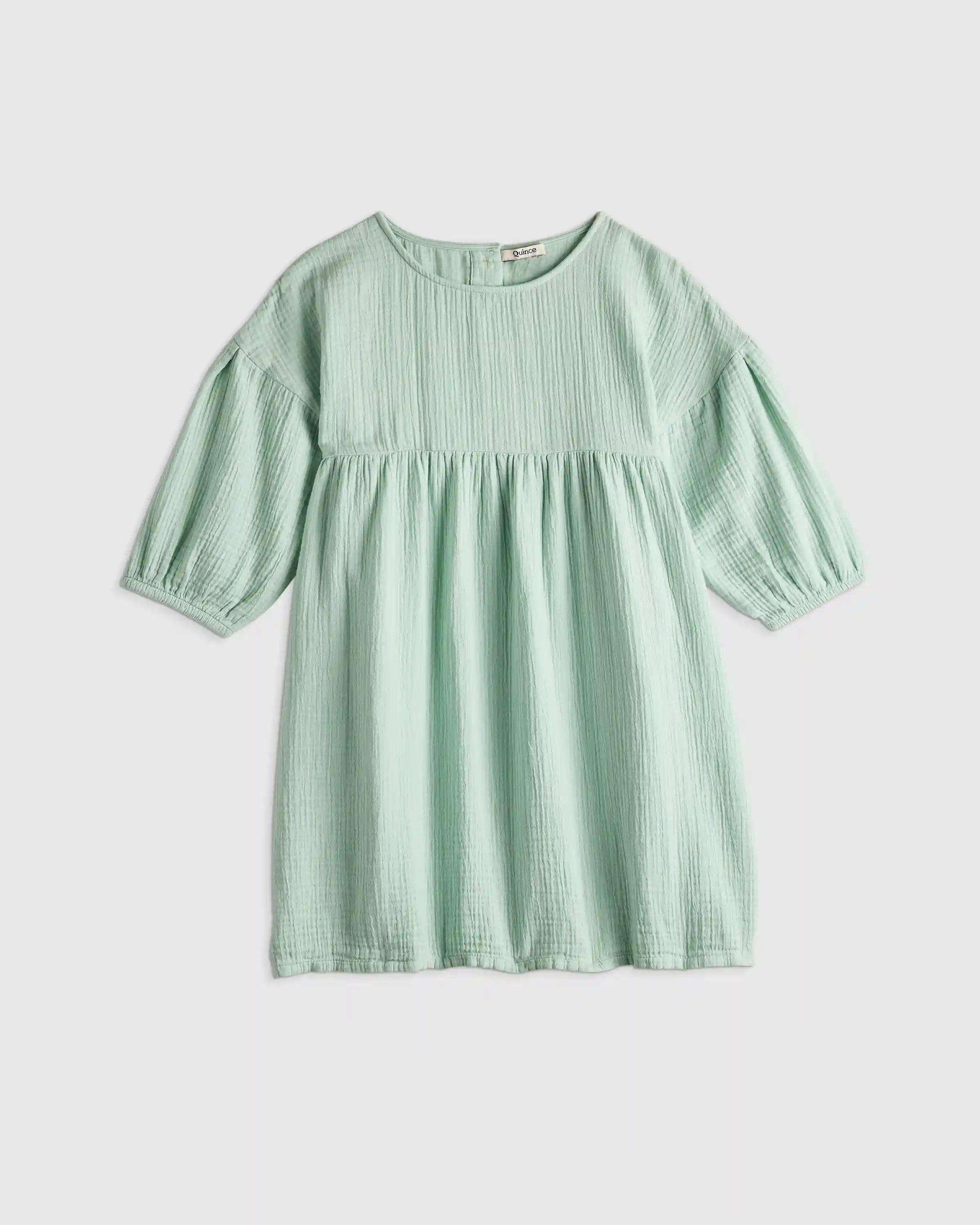 100% Organic Cotton Gauze Dress