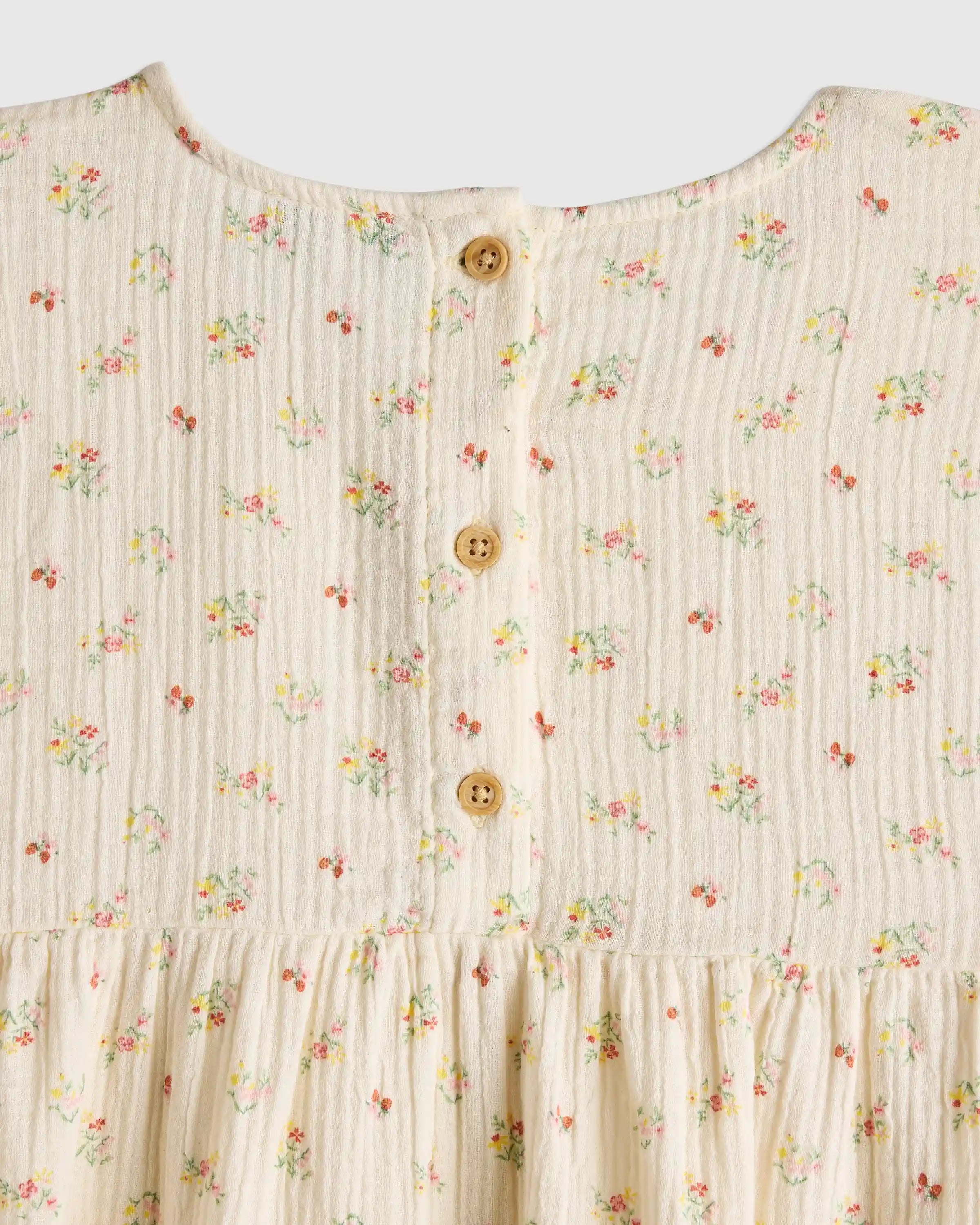 100% Organic Cotton Gauze Dress