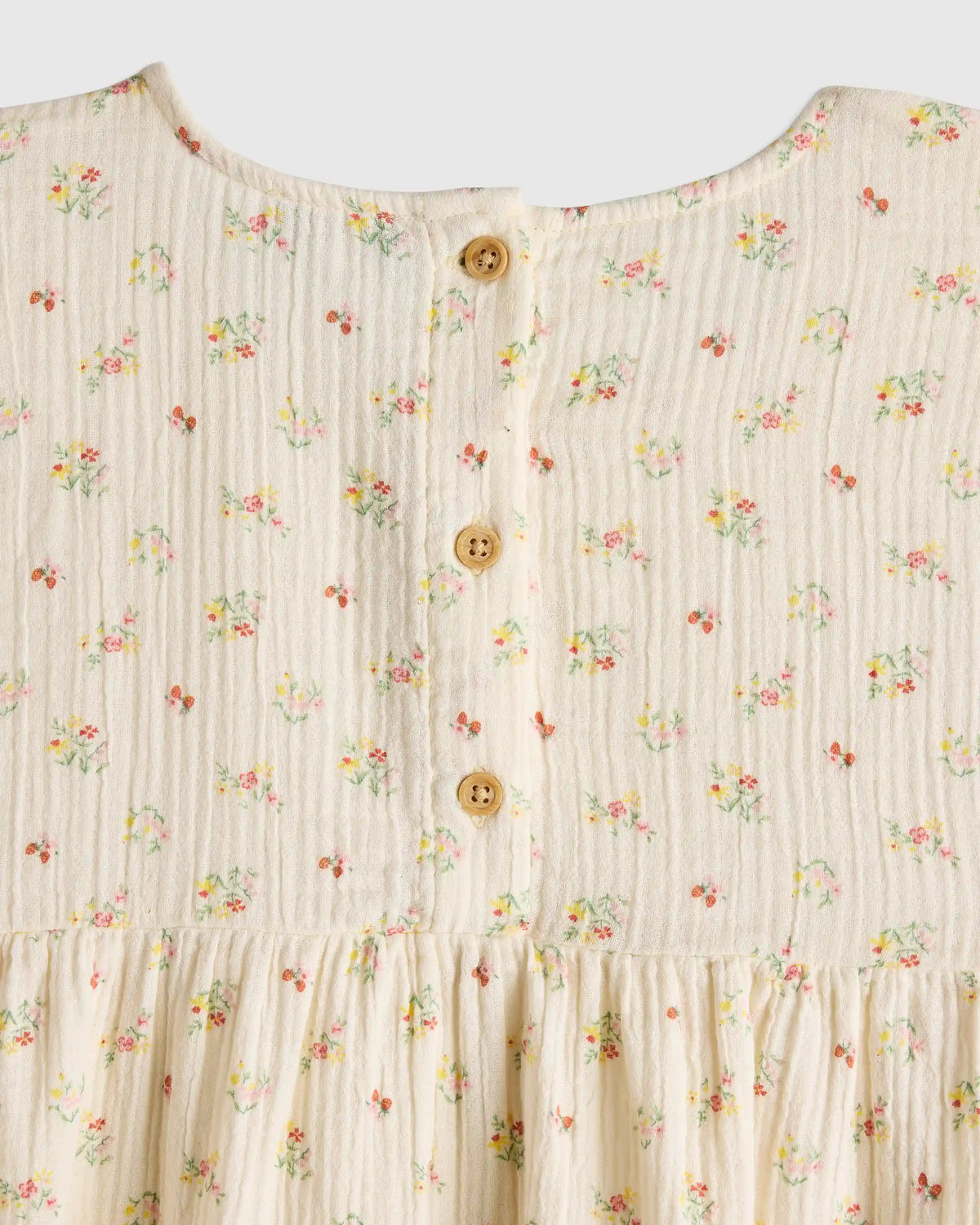 100% Organic Cotton Gauze Dress