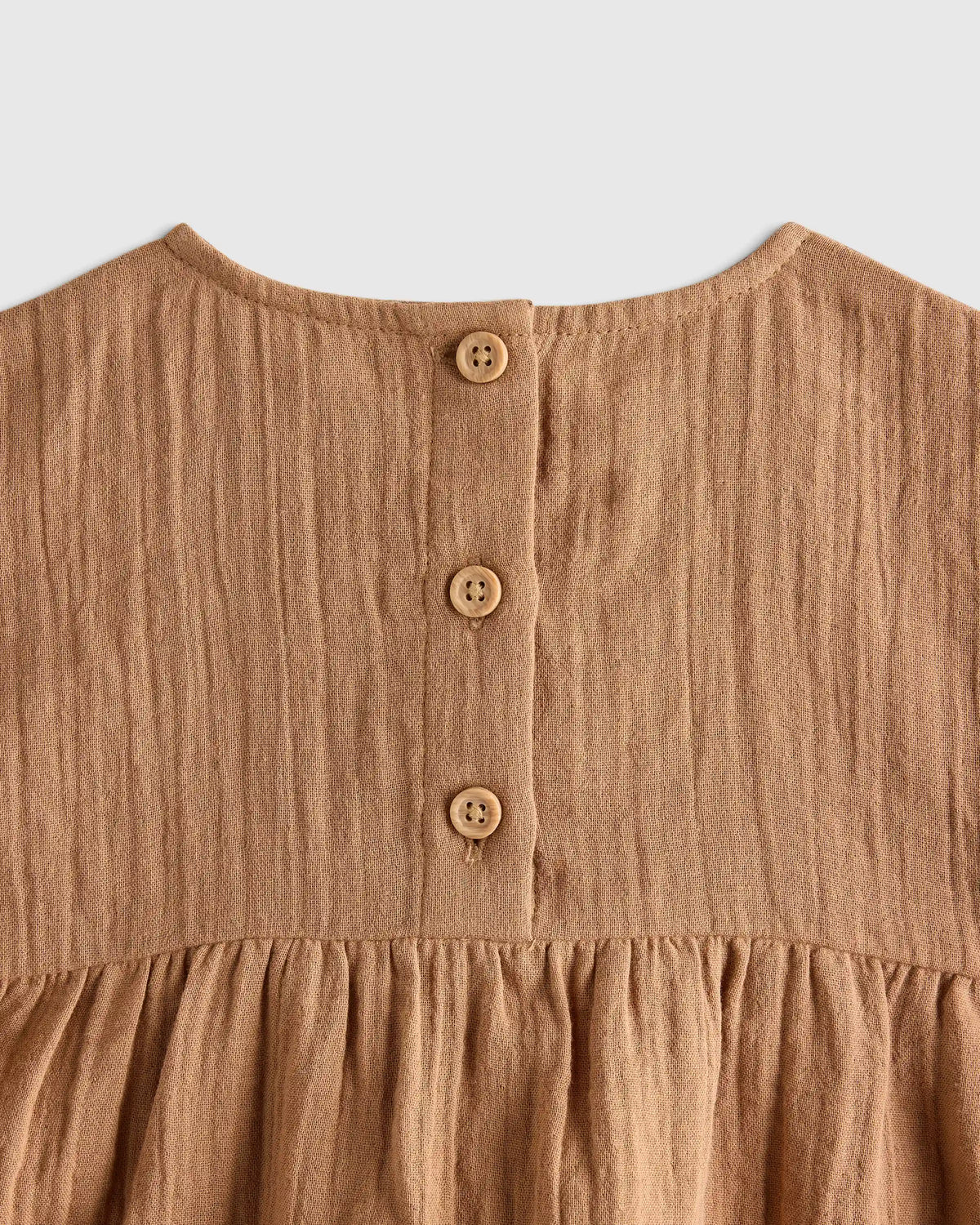 100% Organic Cotton Gauze Dress