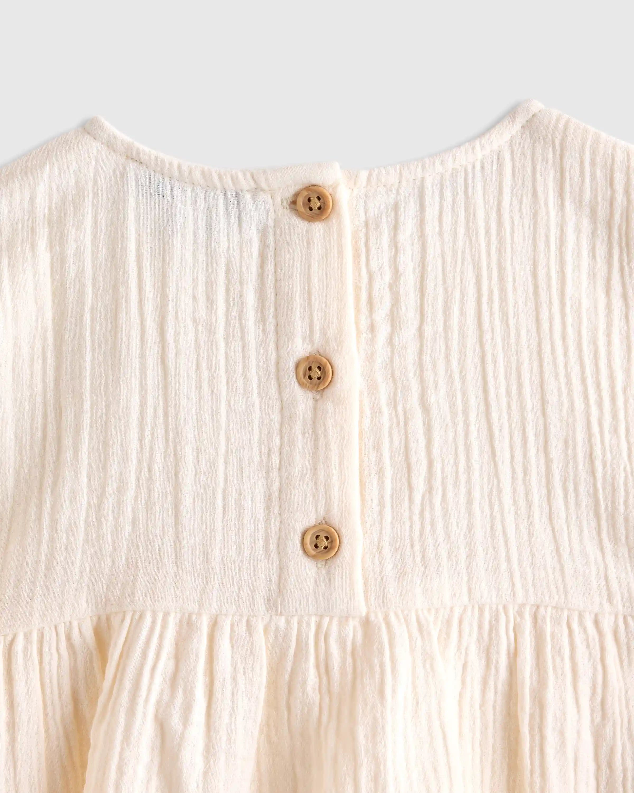 100% Organic Cotton Gauze Dress
