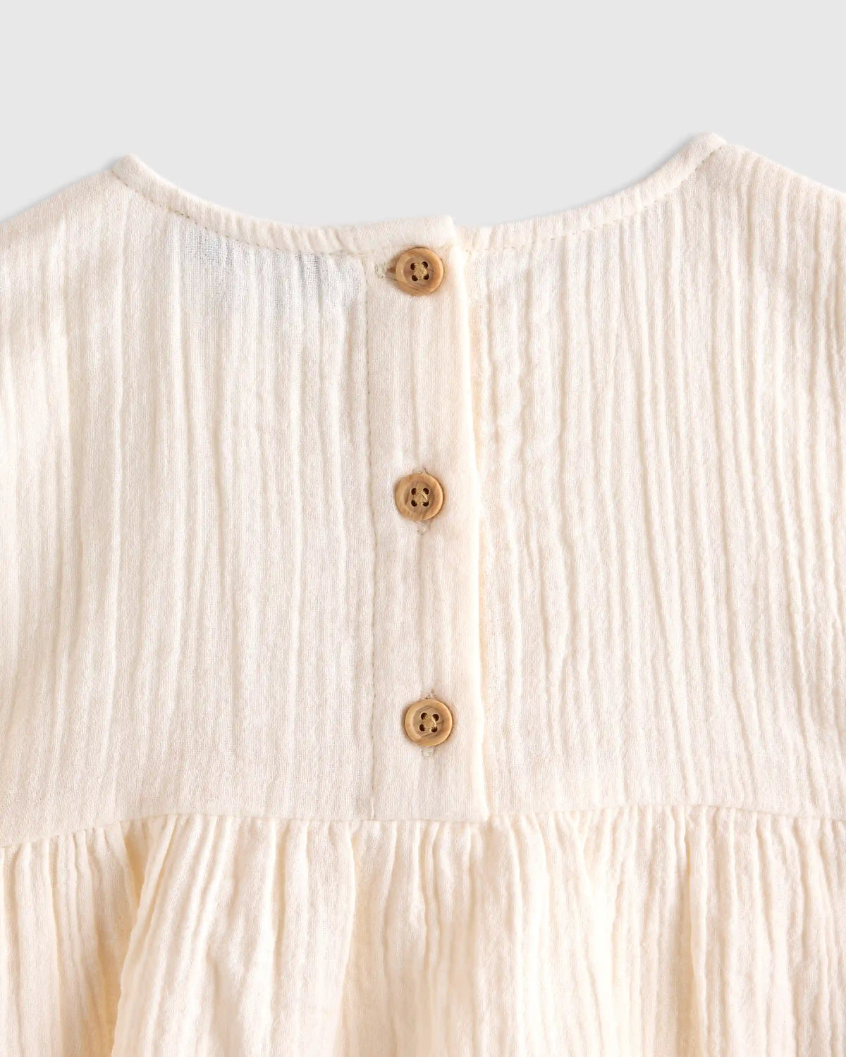 100% Organic Cotton Gauze Dress