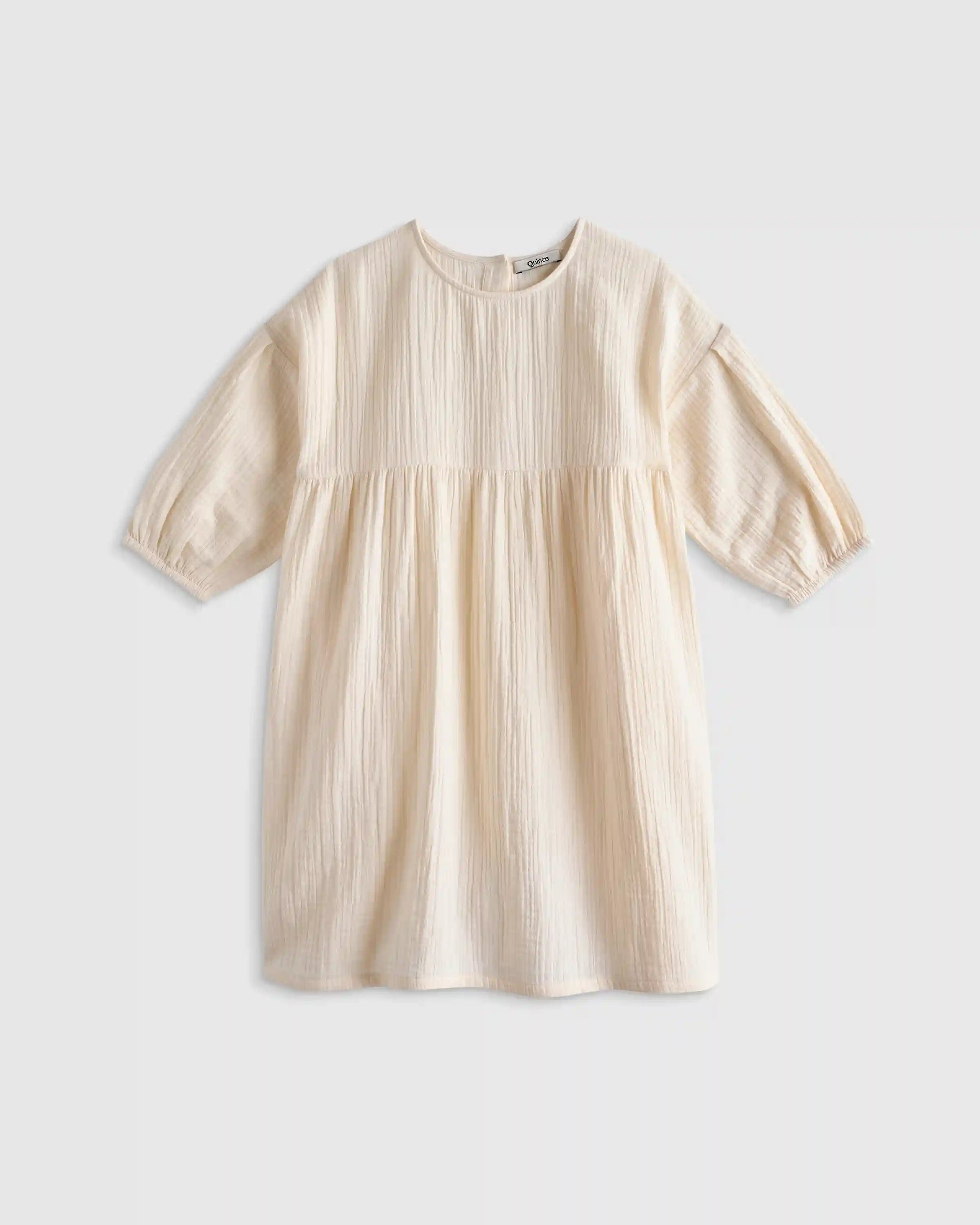 100% Organic Cotton Gauze Dress