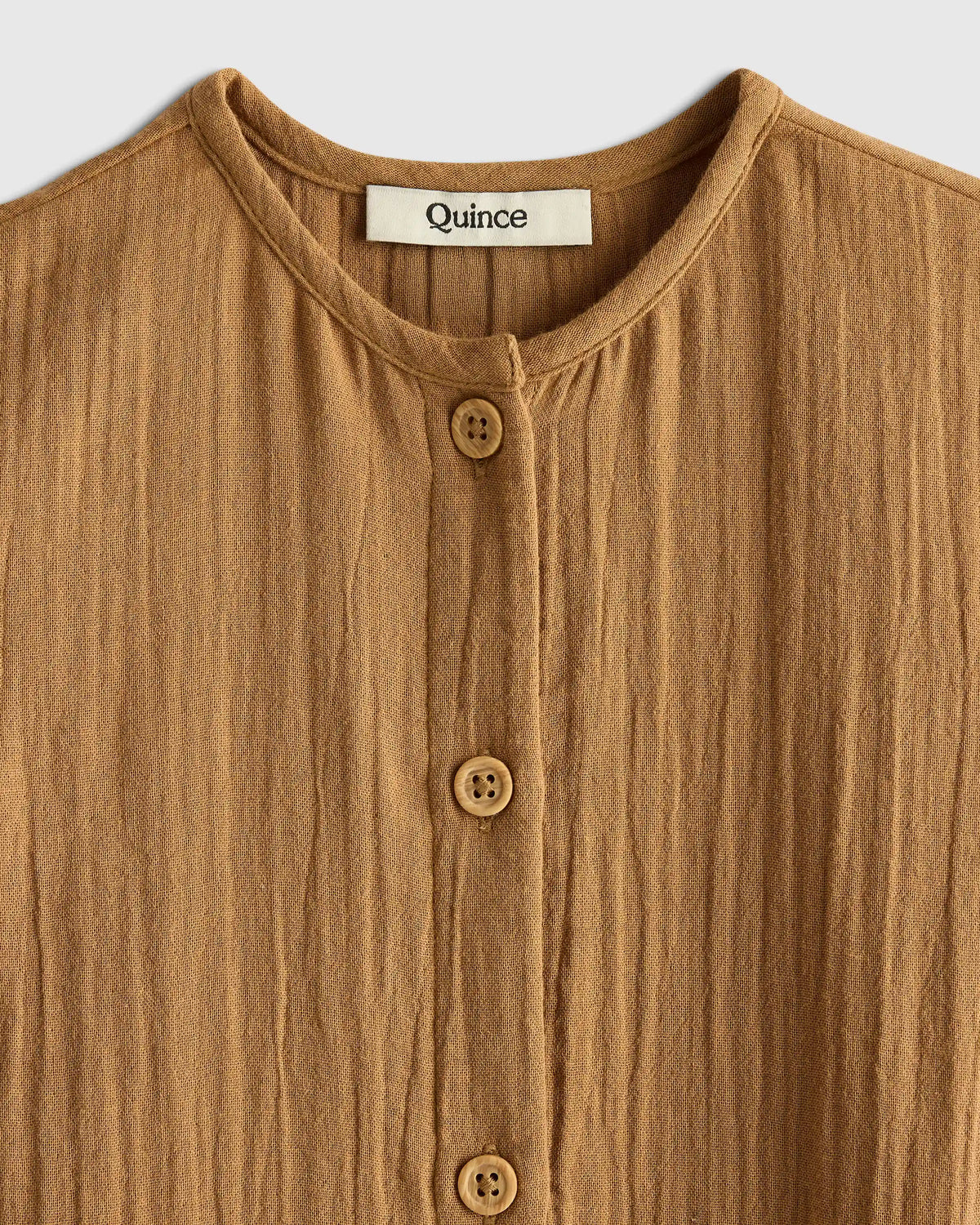 100% Organic Cotton Gauze Romper