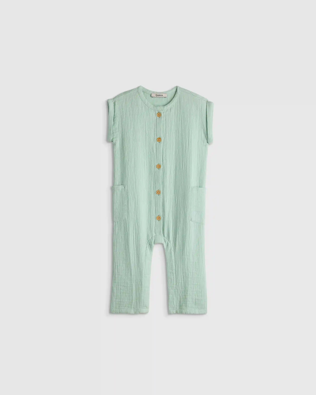 100% Organic Cotton Gauze Romper