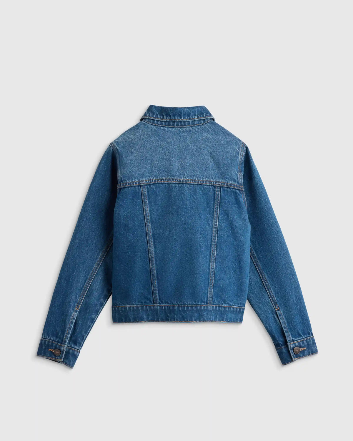 Girls 100% Organic Cotton Denim Jacket