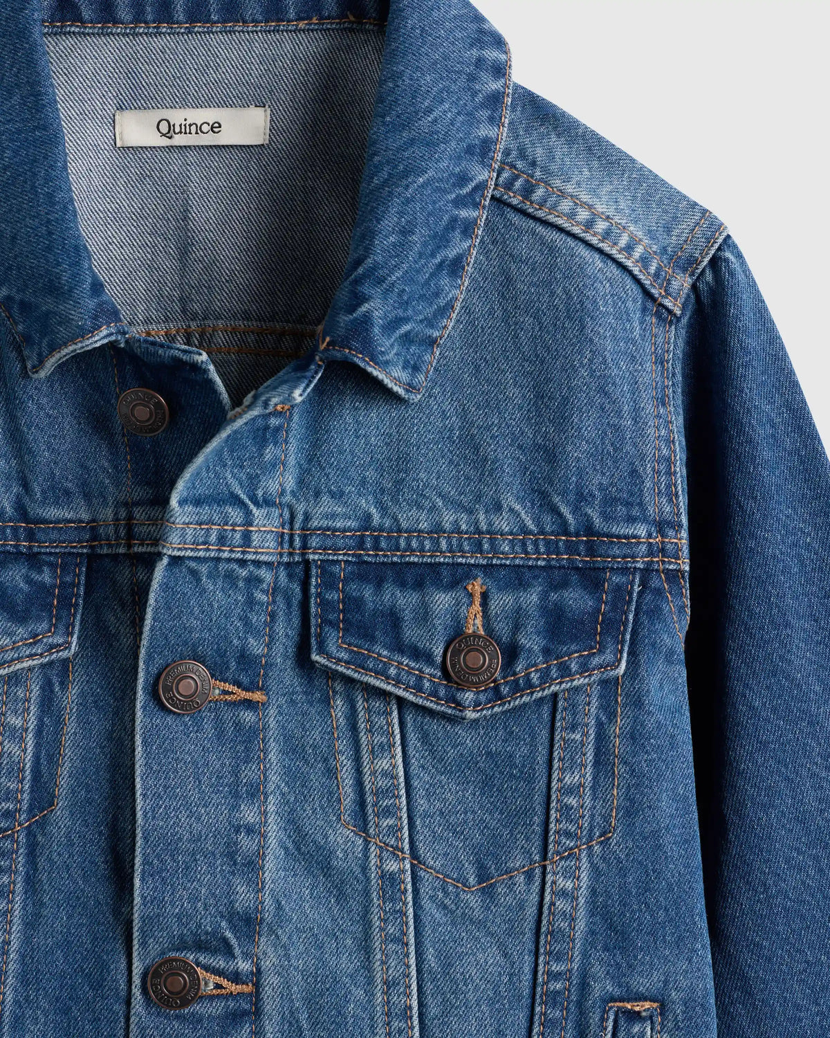 Boys 100% Organic Cotton Denim Jacket