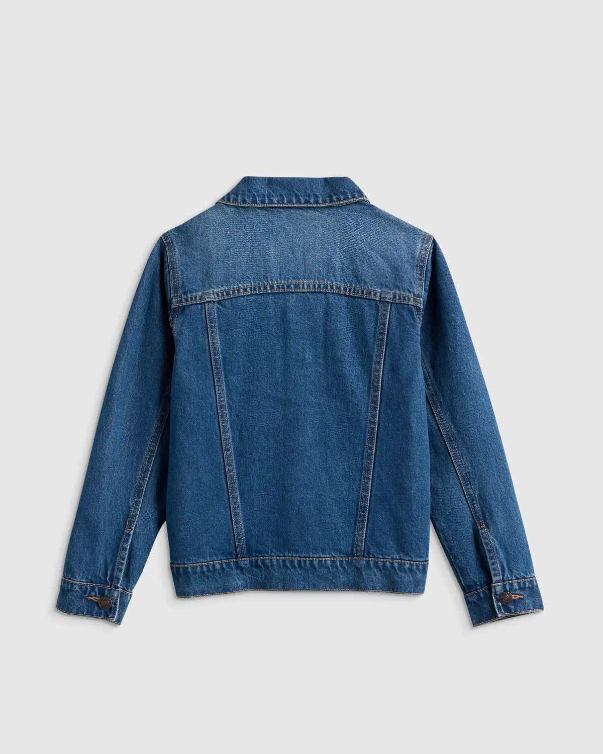 Boys 100% Organic Cotton Denim Jacket