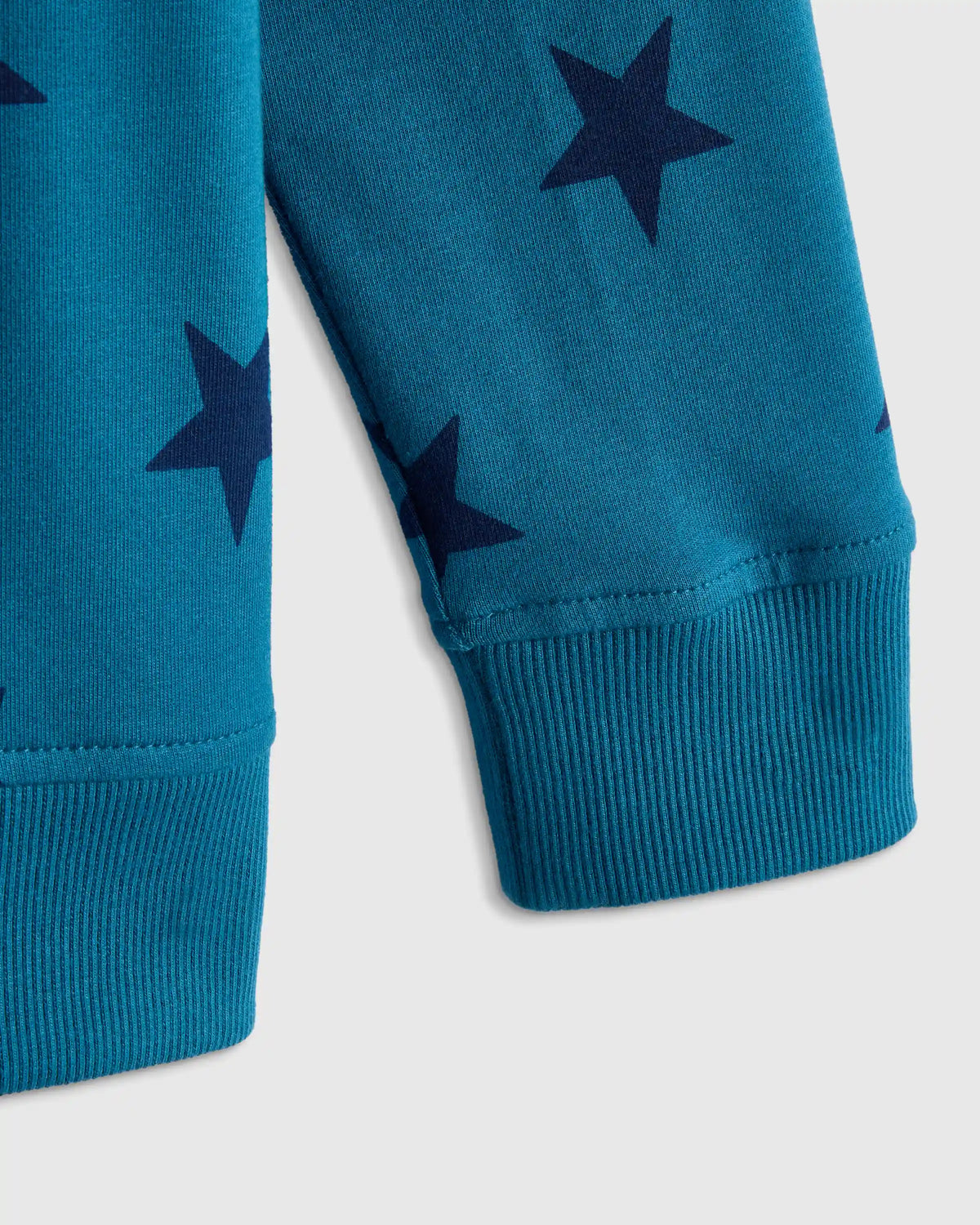 Organic Cotton French Terry Crew Neck Sweatshirt