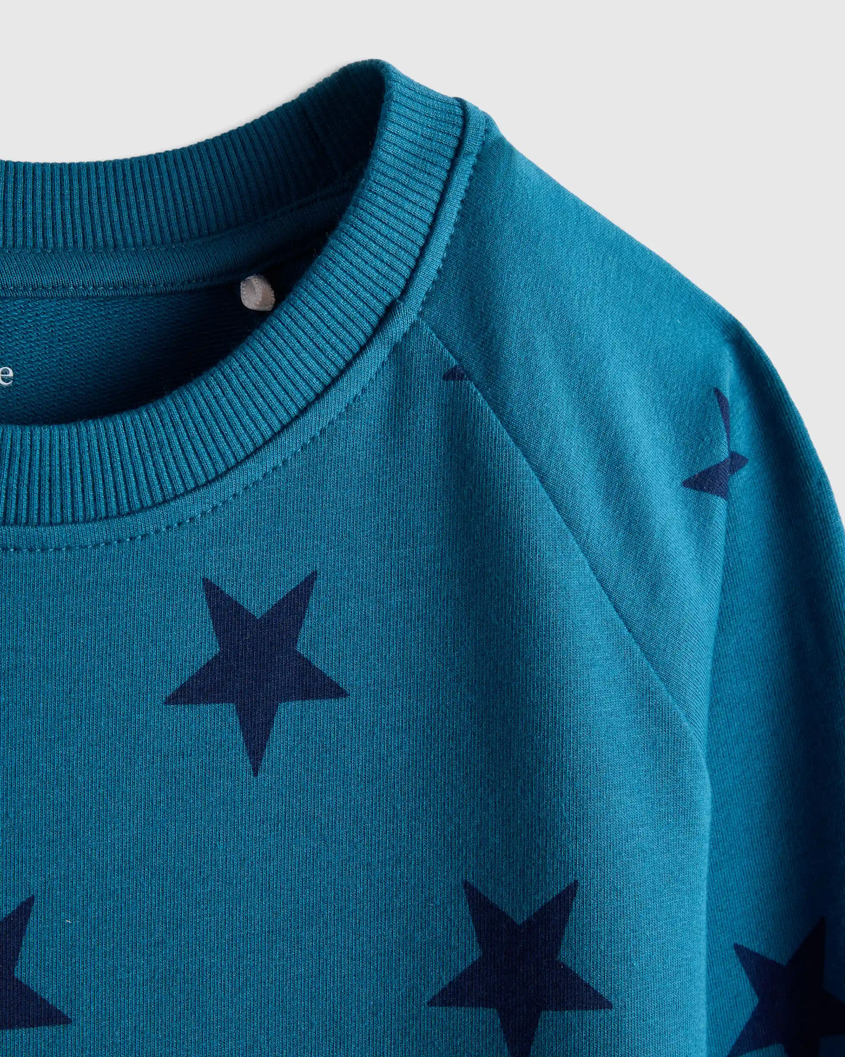 Organic Cotton French Terry Crew Neck Sweatshirt
