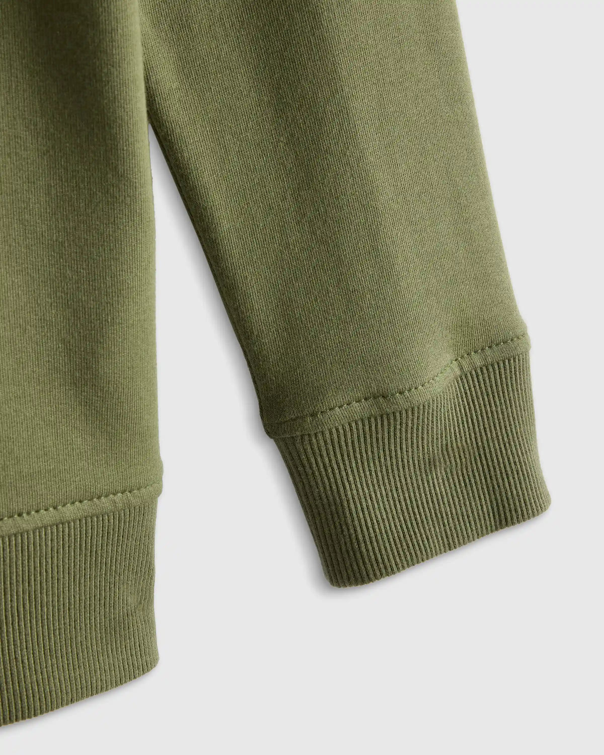 Organic Cotton French Terry Crew Neck Sweatshirt