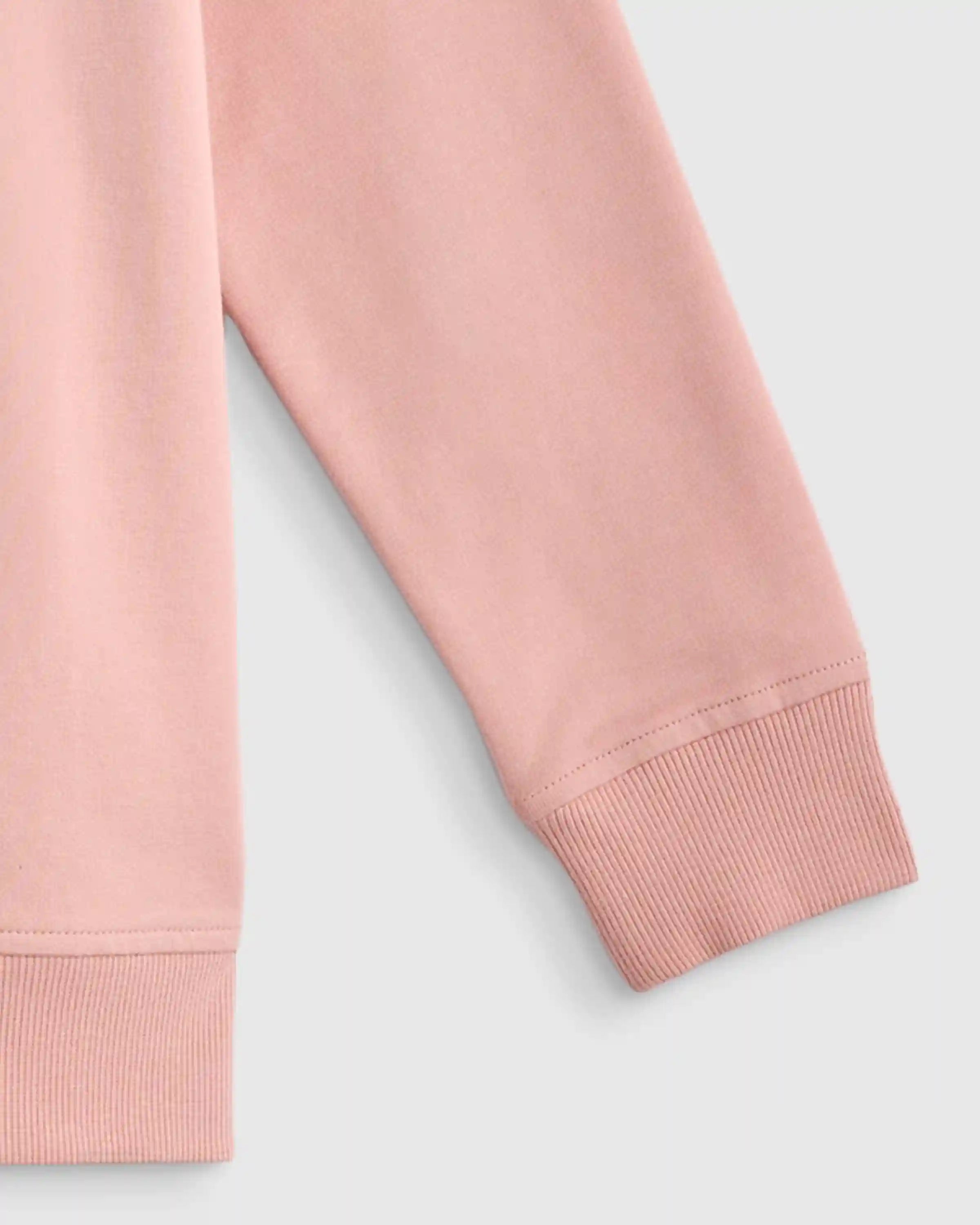 Organic Cotton French Terry Crew Neck Sweatshirt