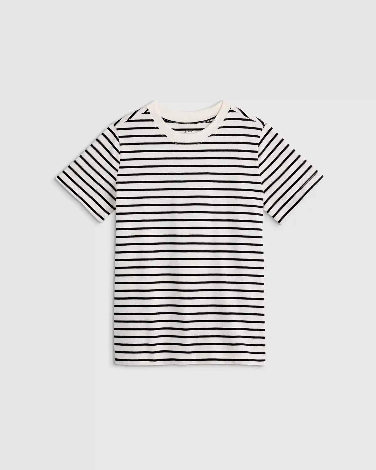100% Organic Cotton Jersey Short Sleeve Tee