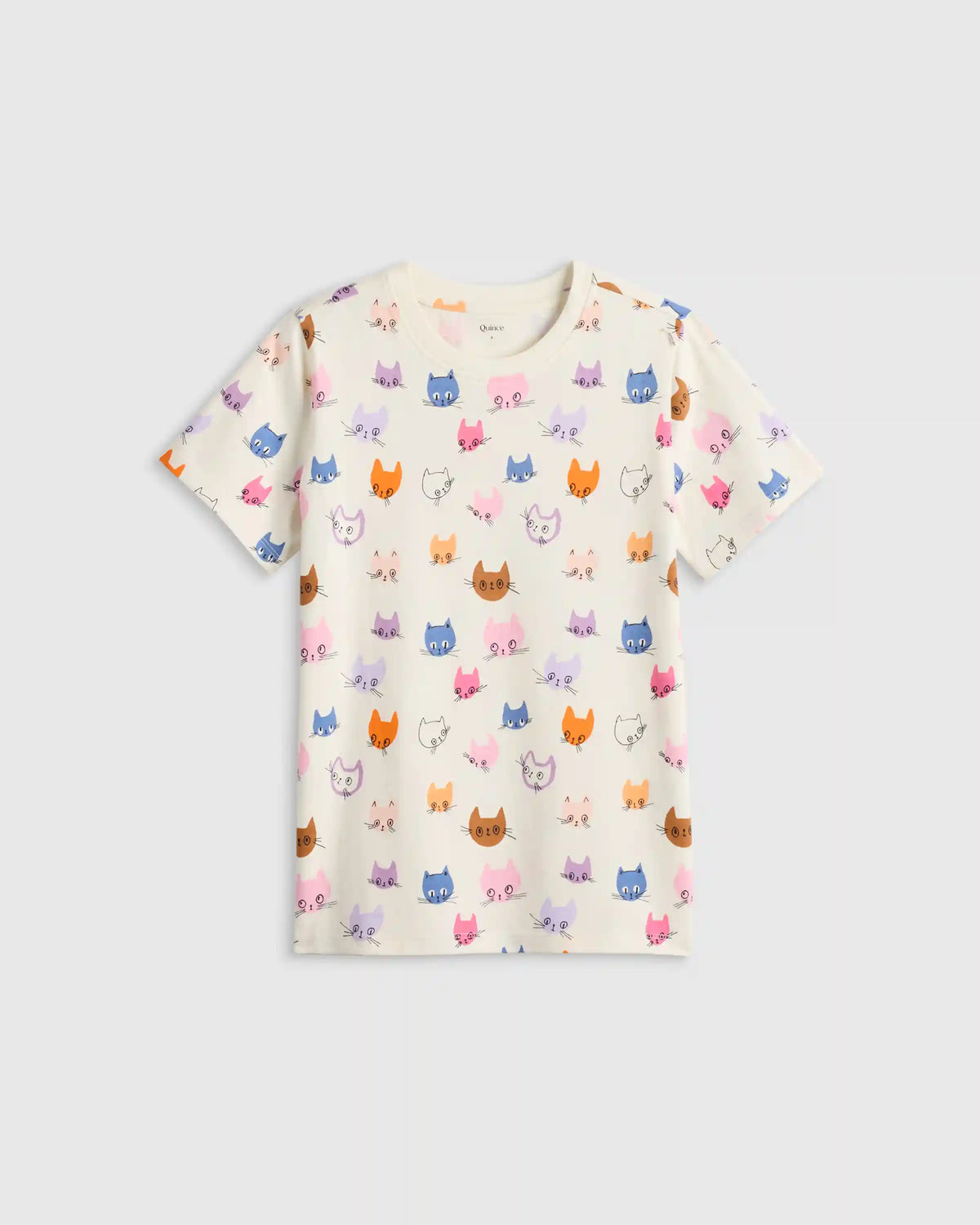 100% Organic Cotton Jersey Short Sleeve Tee