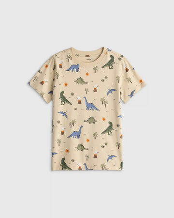 100% Organic Cotton Jersey Short Sleeve Tee