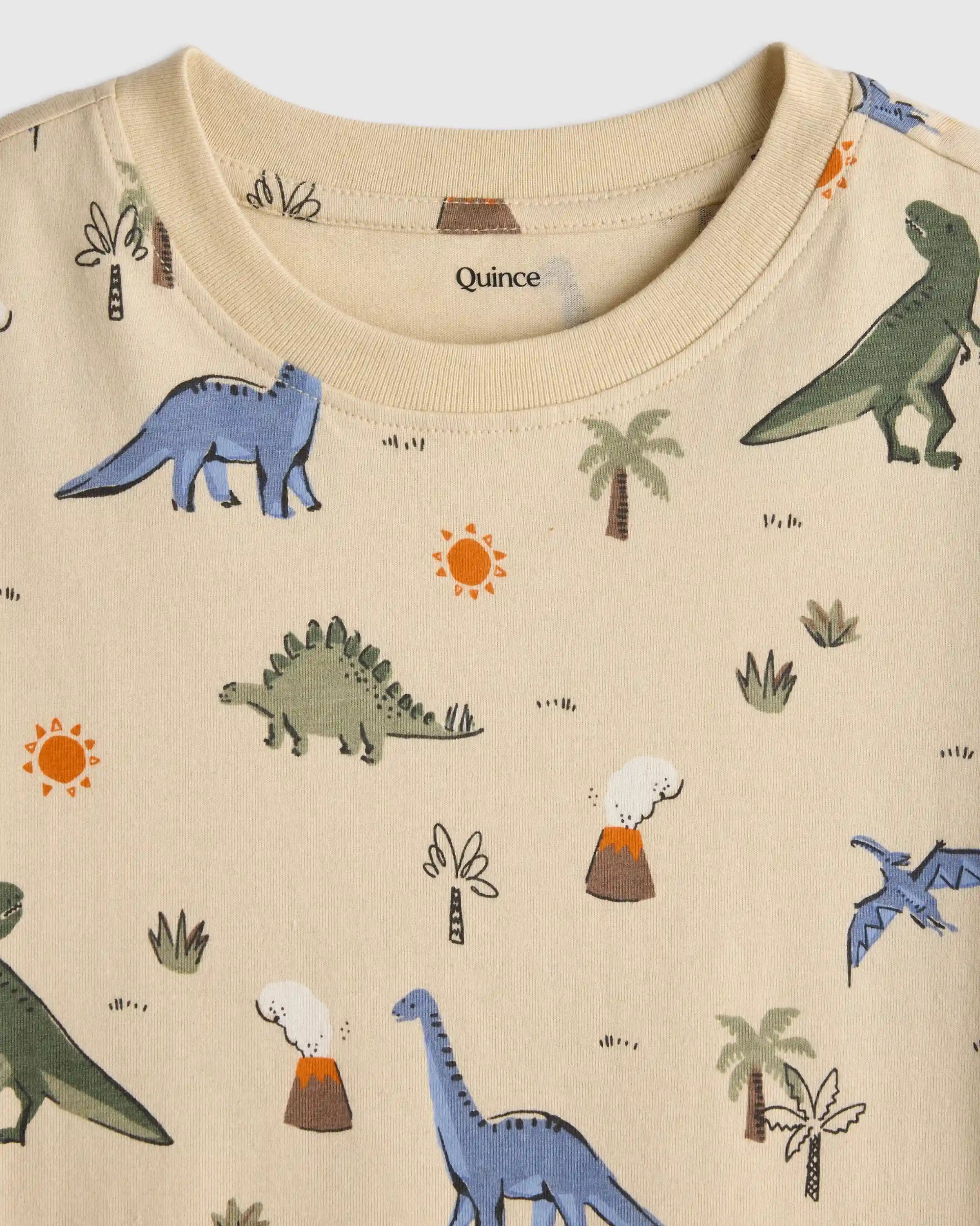 100% Organic Cotton Jersey Long Sleeve Tee