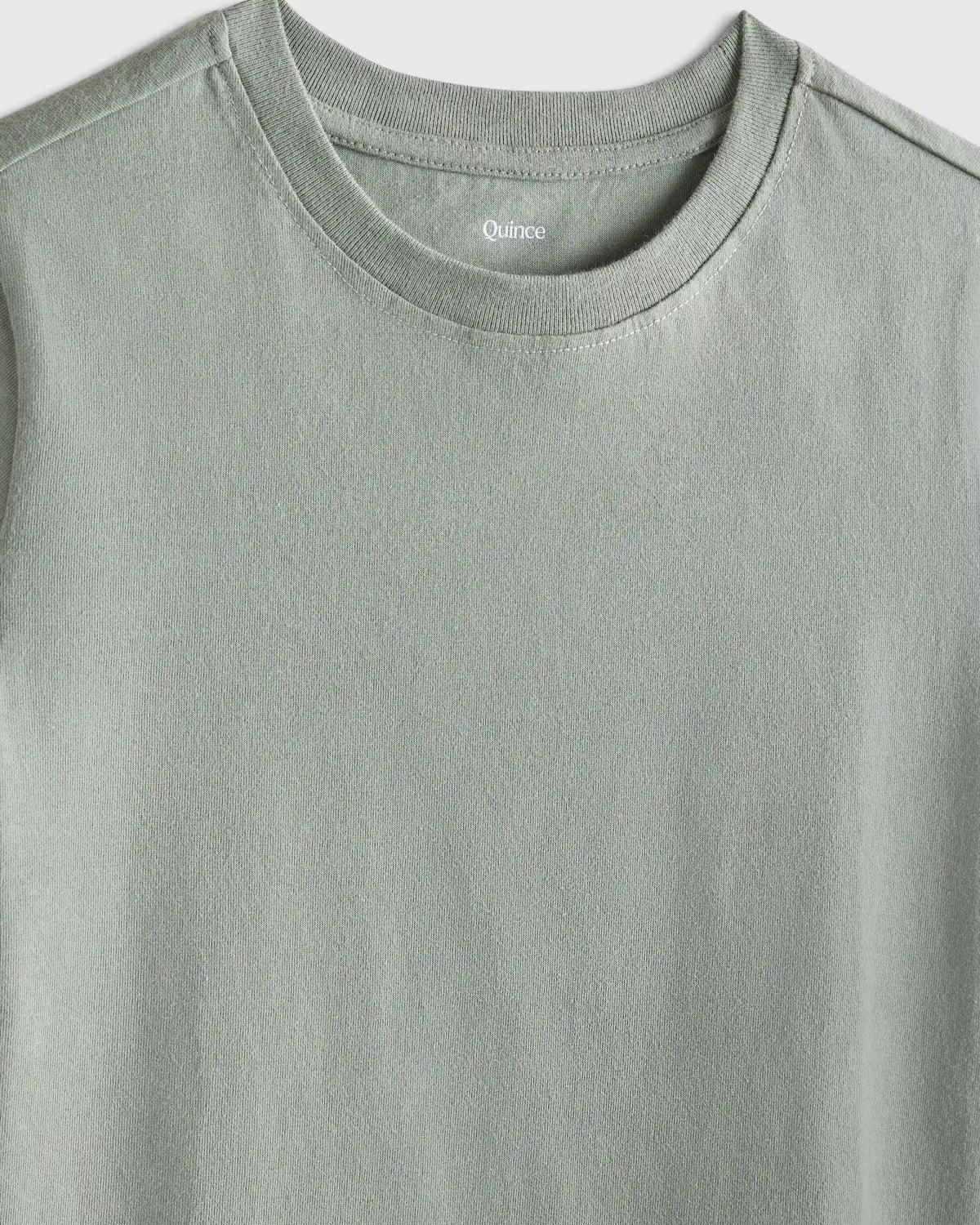 100% Organic Cotton Jersey Short Sleeve Tee