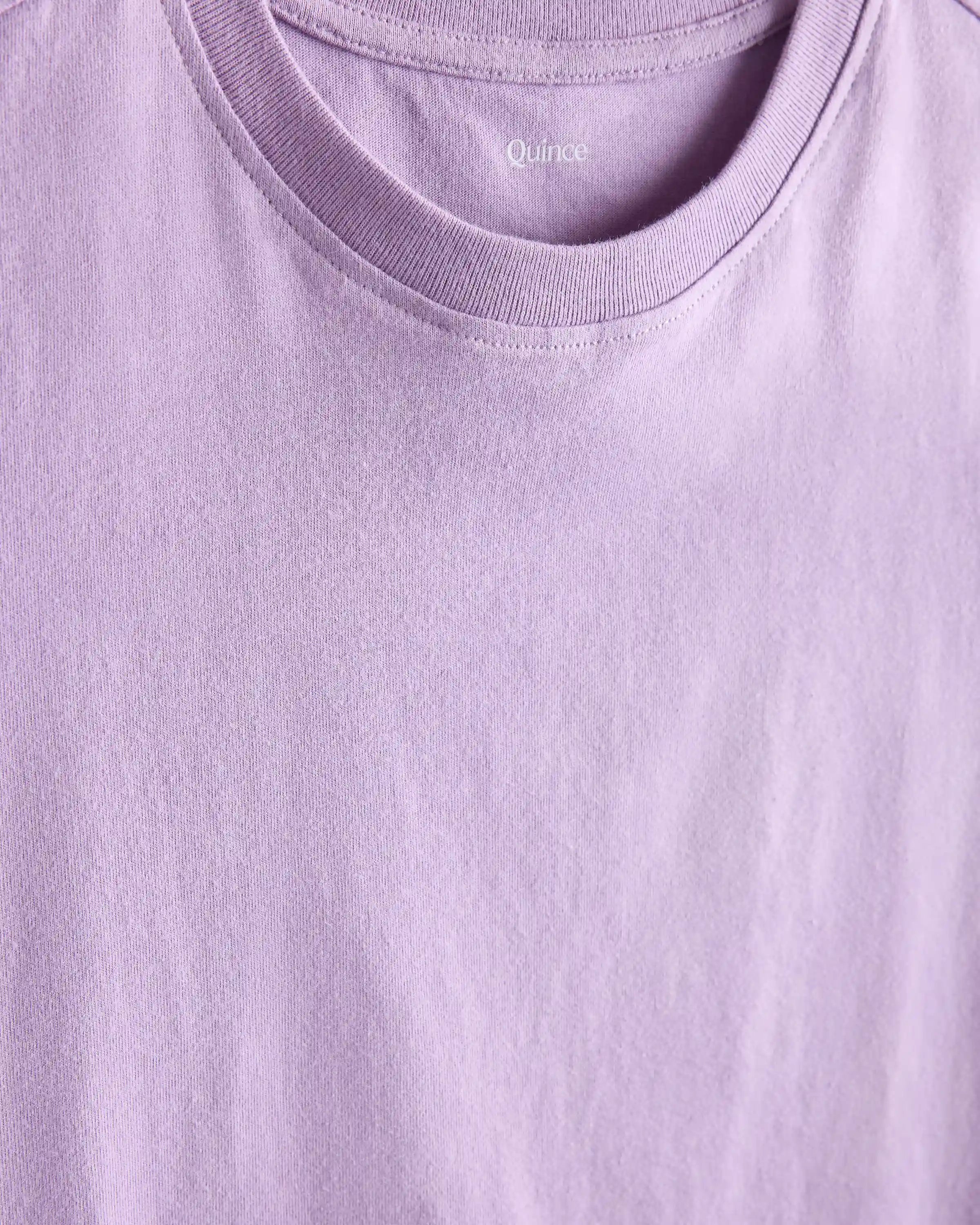 100% Organic Cotton Jersey Short Sleeve Tee