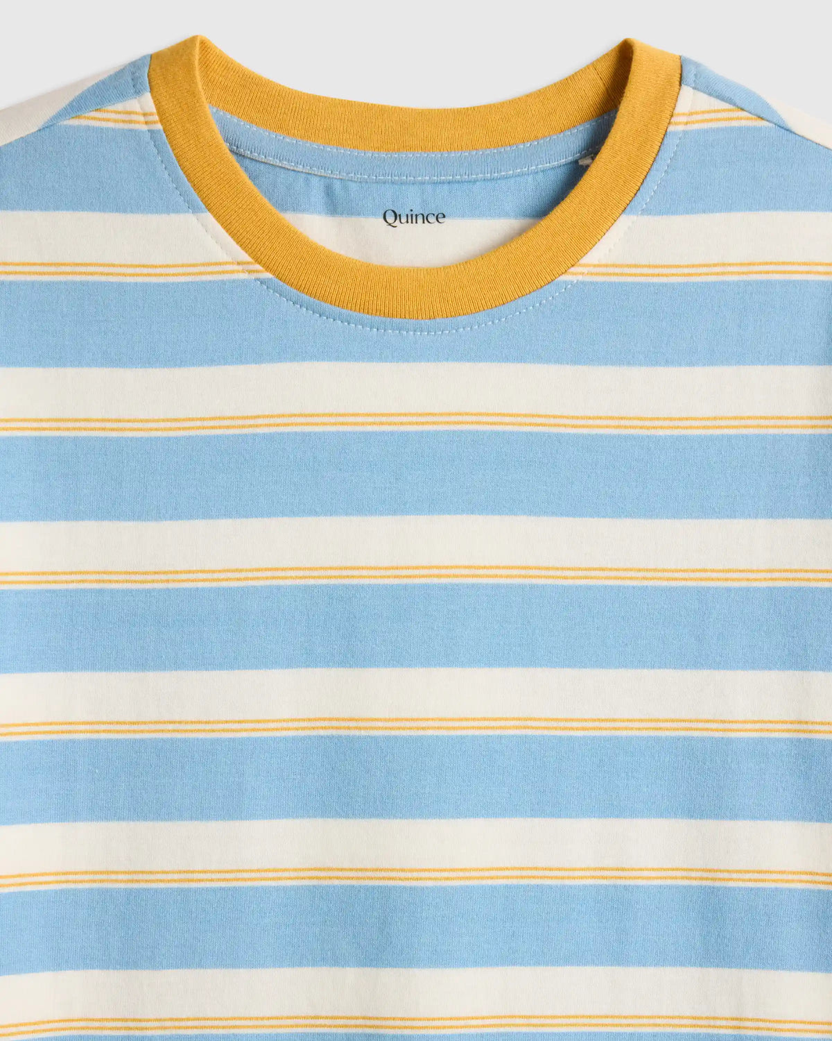 100% Organic Cotton Jersey Long Sleeve Tee