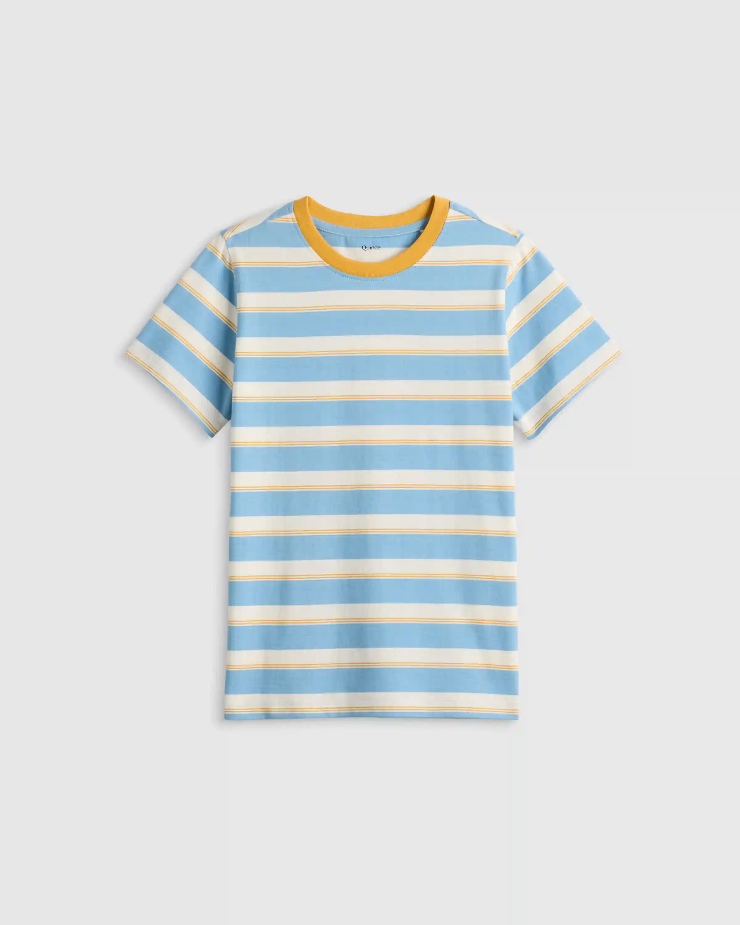 100% Organic Cotton Jersey Short Sleeve Tee