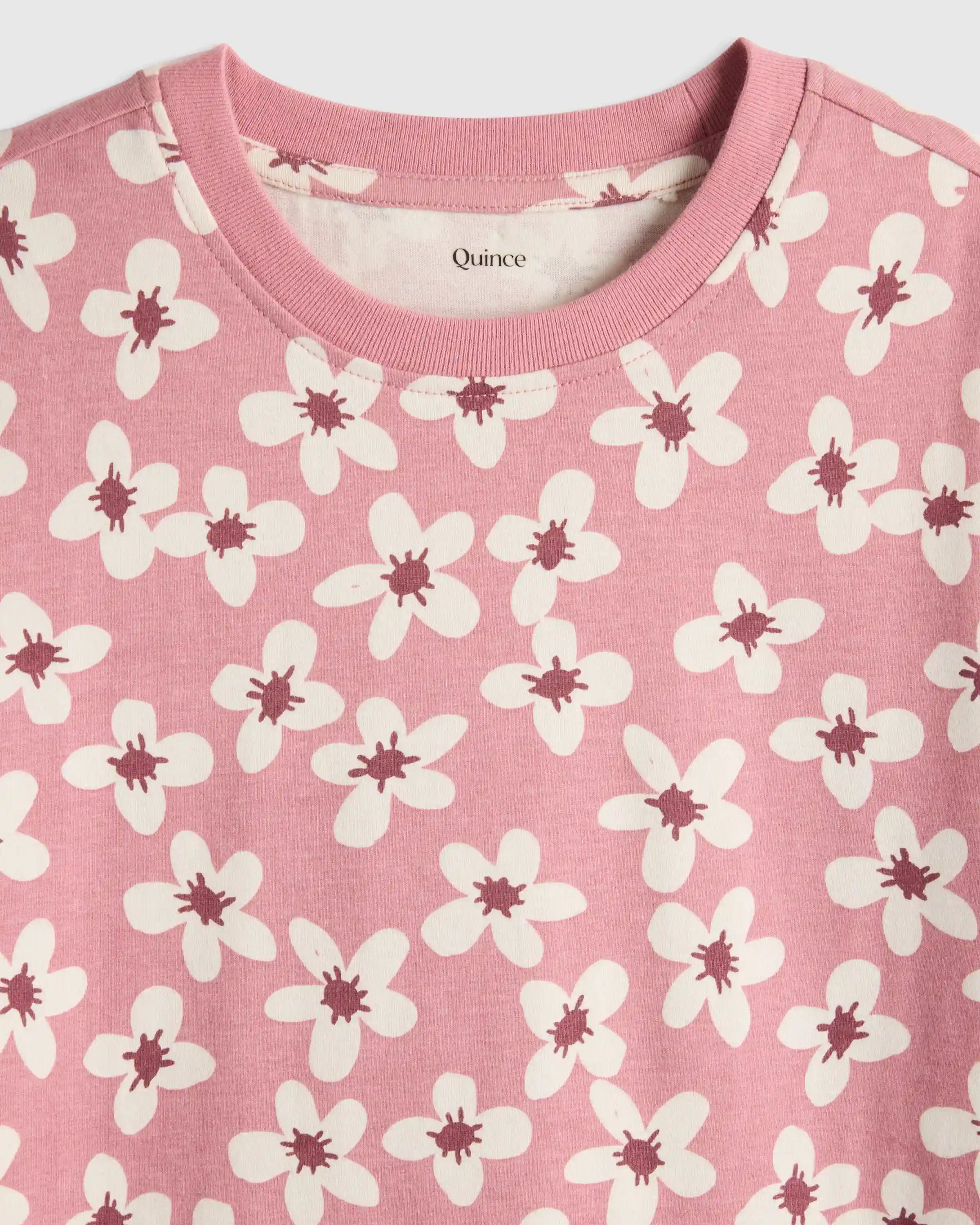 100% Organic Cotton Jersey Long Sleeve Tee