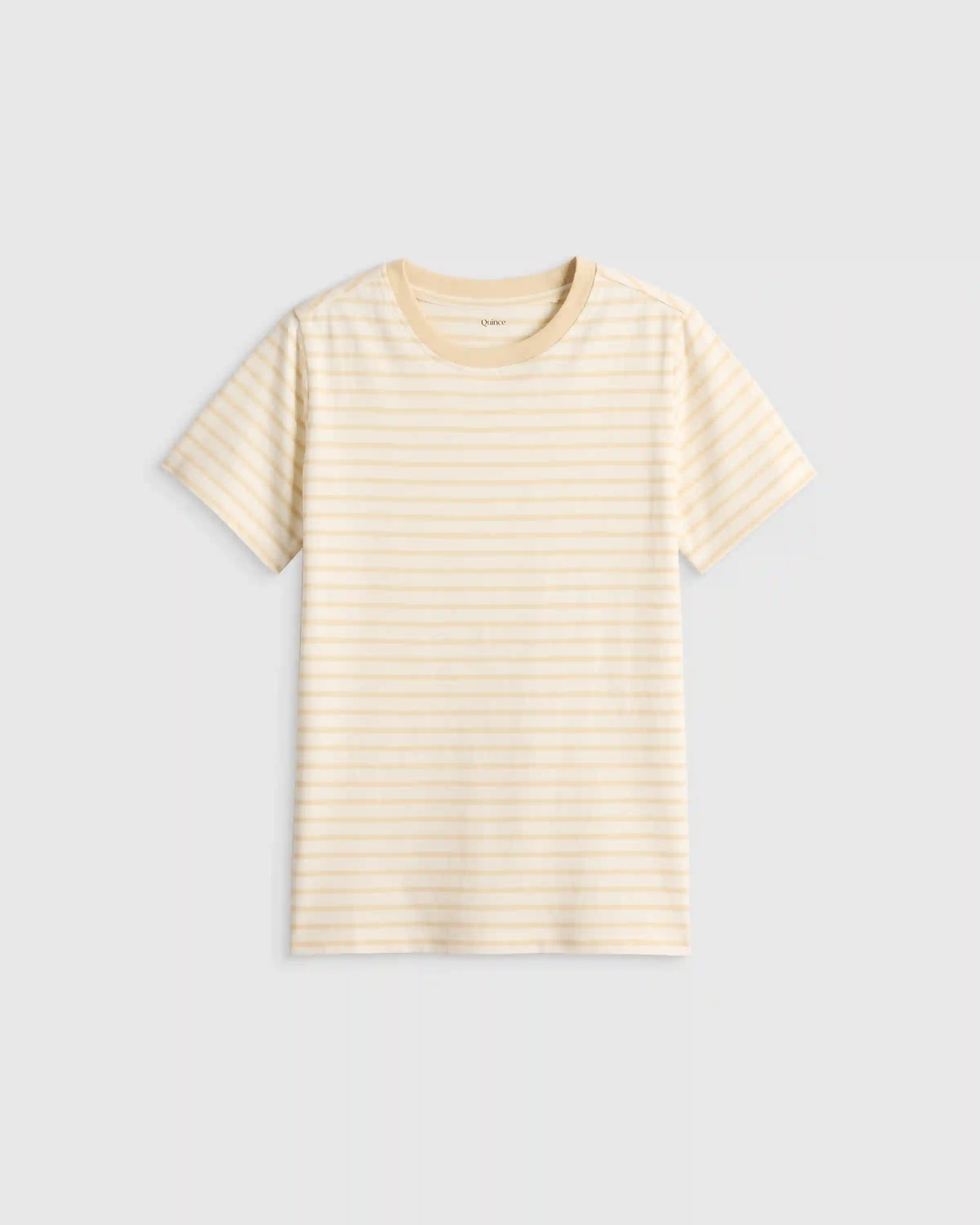 100% Organic Cotton Jersey Short Sleeve Tee