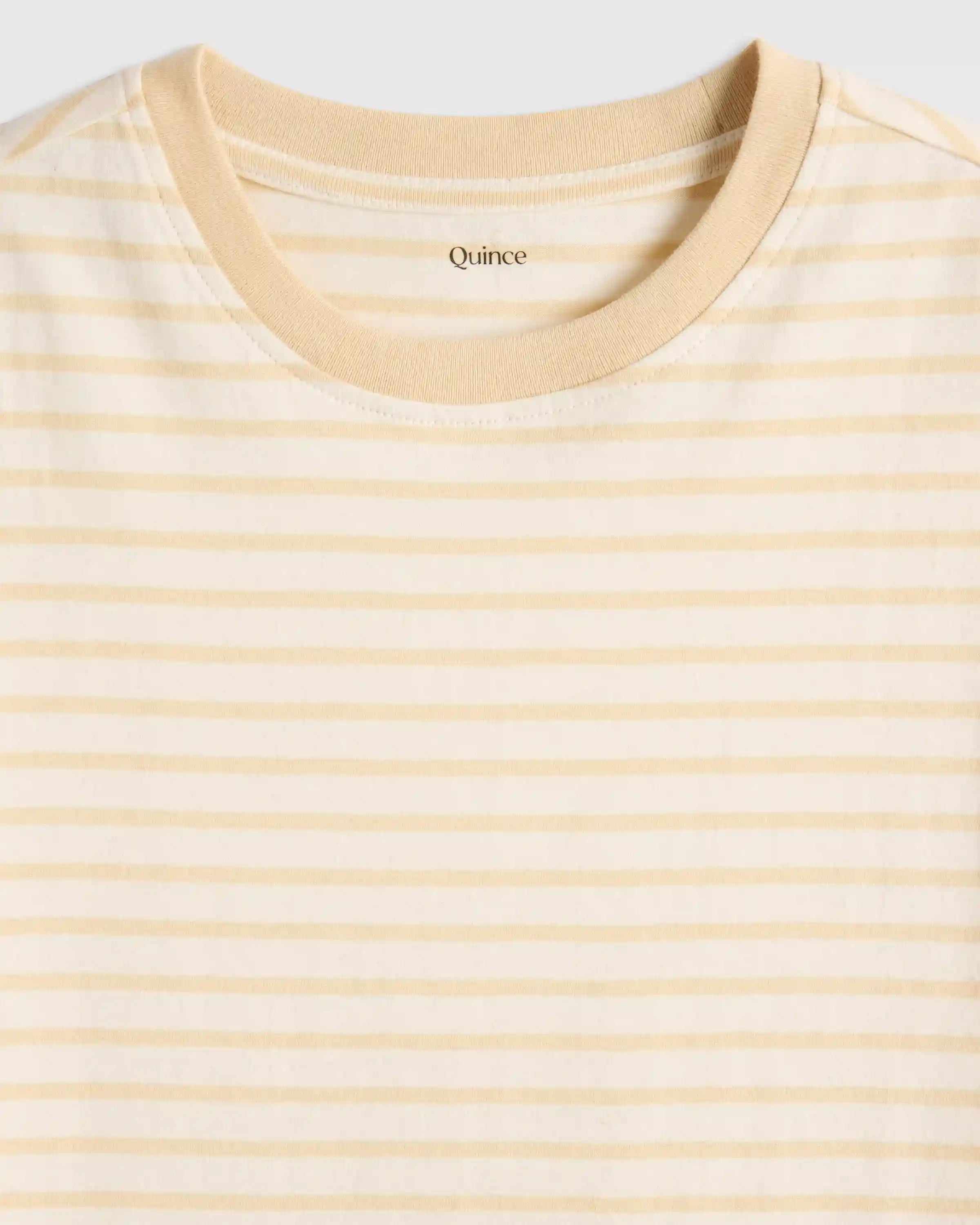 100% Organic Cotton Jersey Long Sleeve Tee