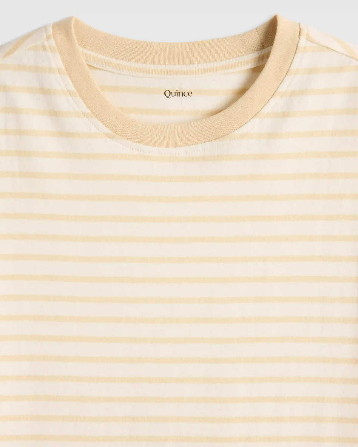 100% Organic Cotton Jersey Short Sleeve Tee