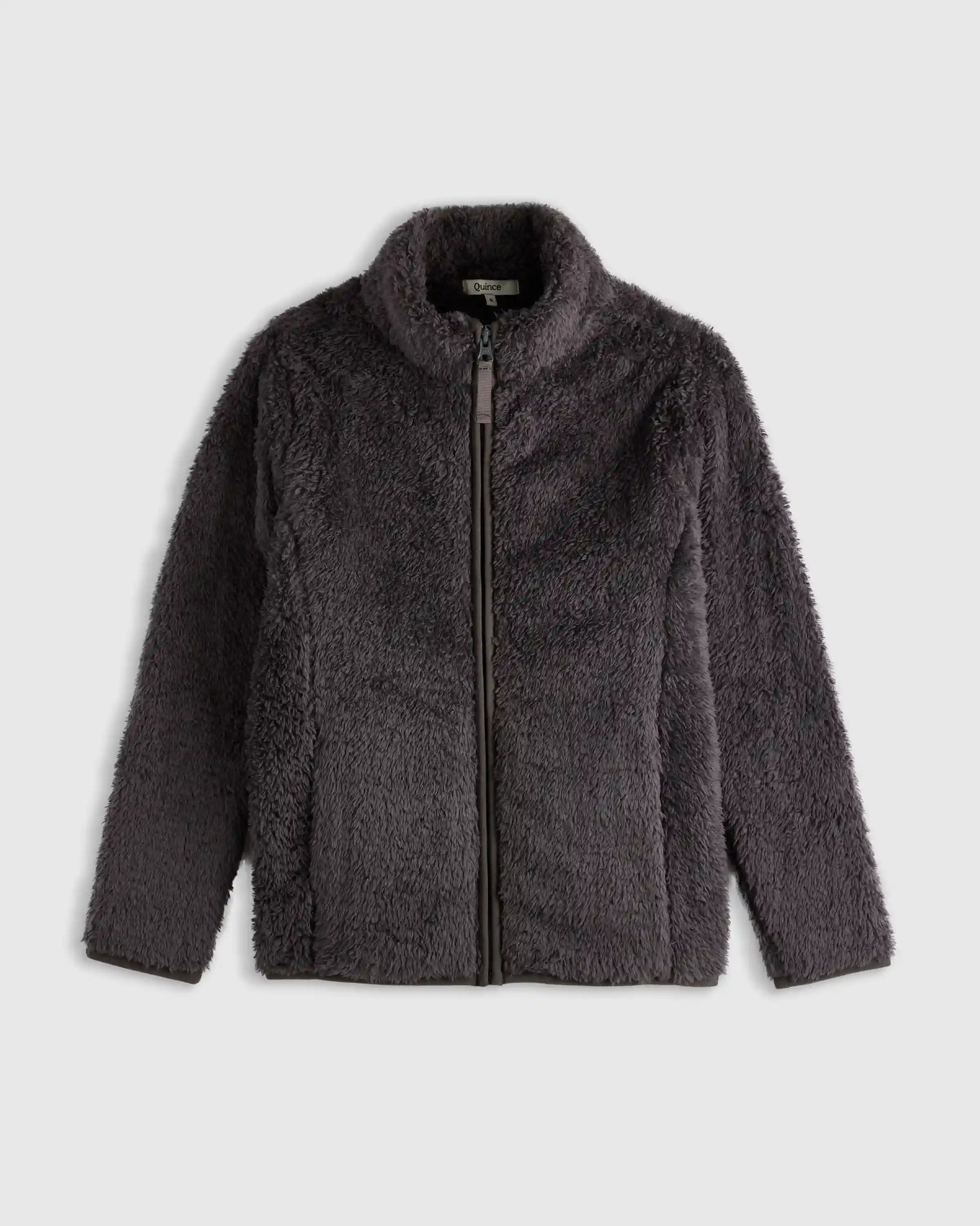 Recycled Sherpa Fleece Jacket