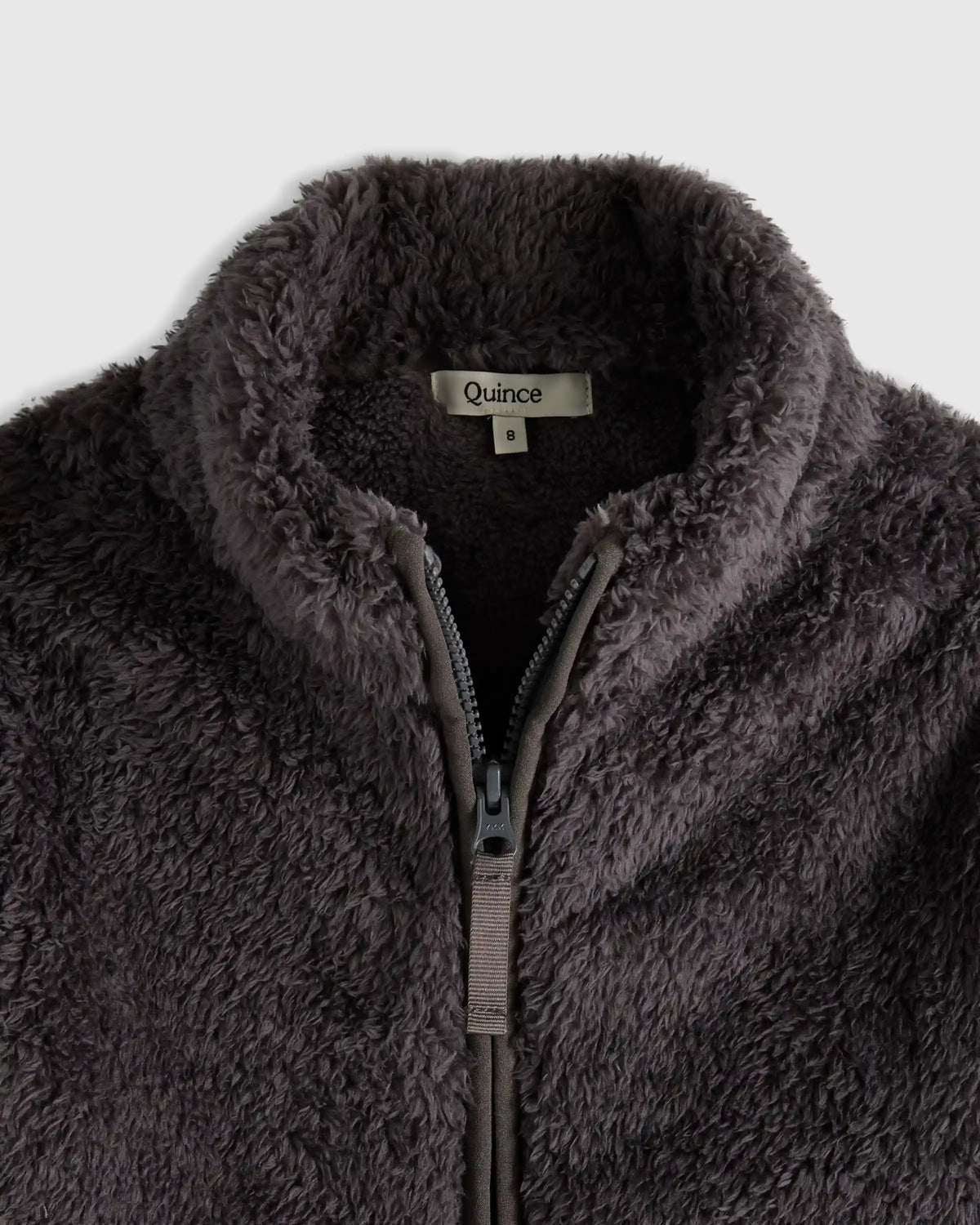Recycled Sherpa Fleece Jacket
