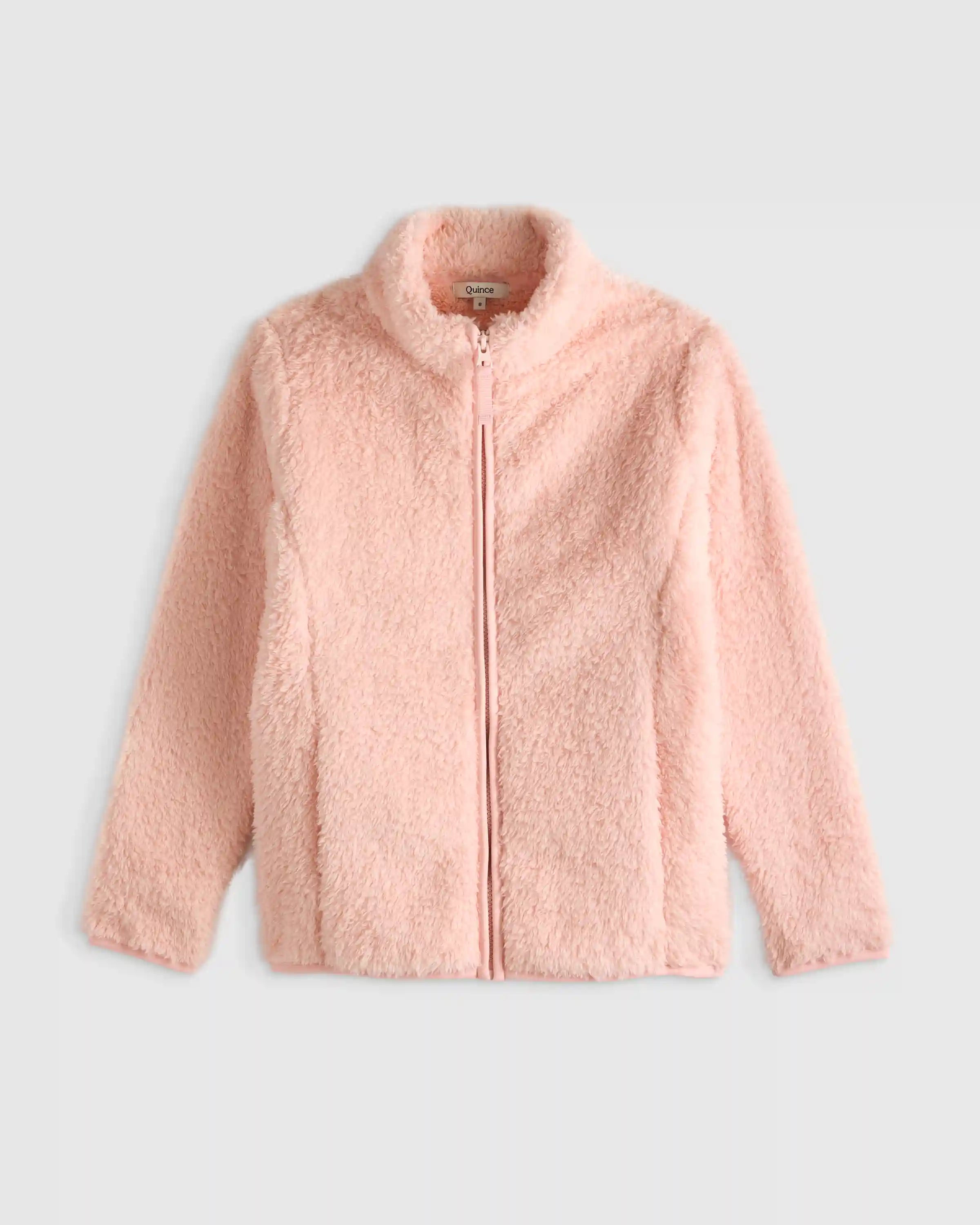 Recycled Sherpa Fleece Jacket