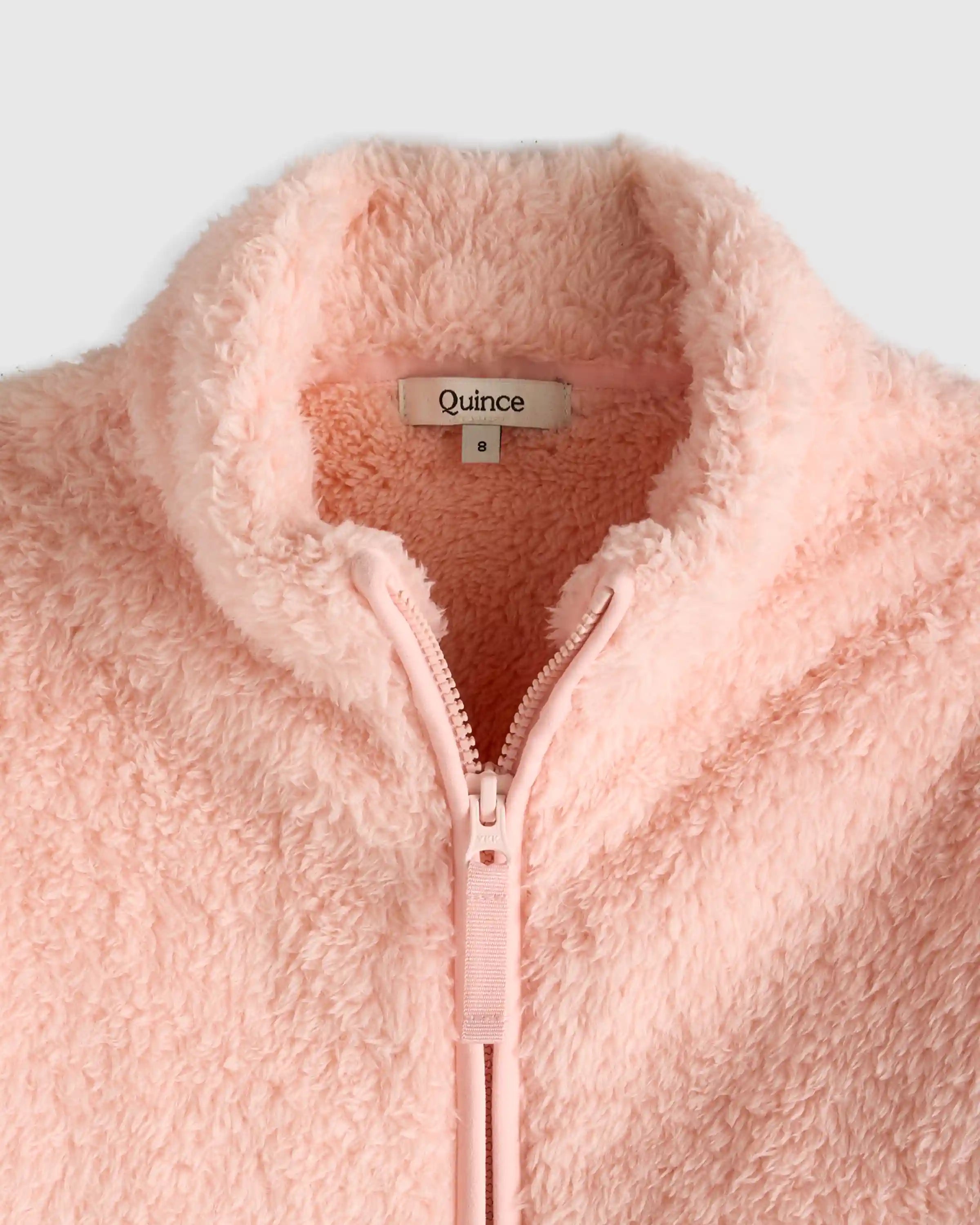 Recycled Sherpa Fleece Jacket