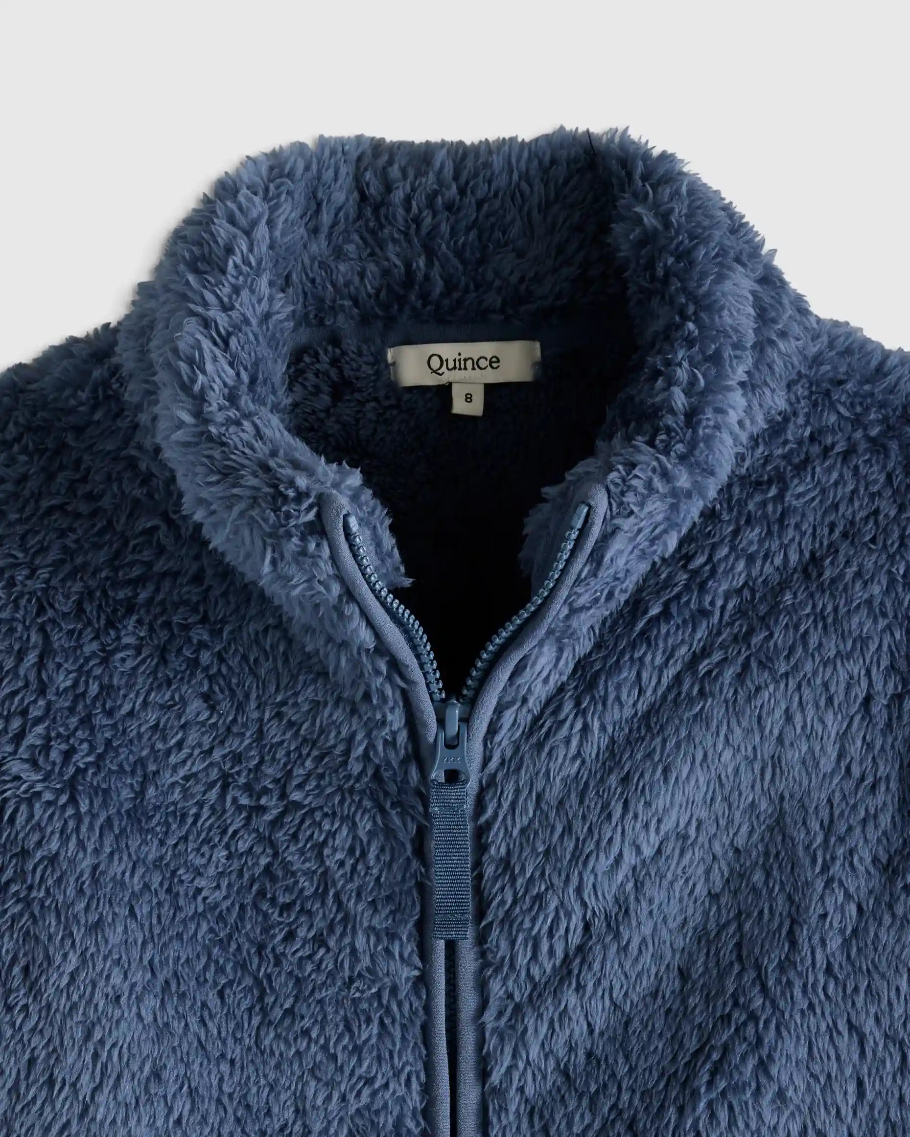 Recycled Sherpa Fleece Jacket