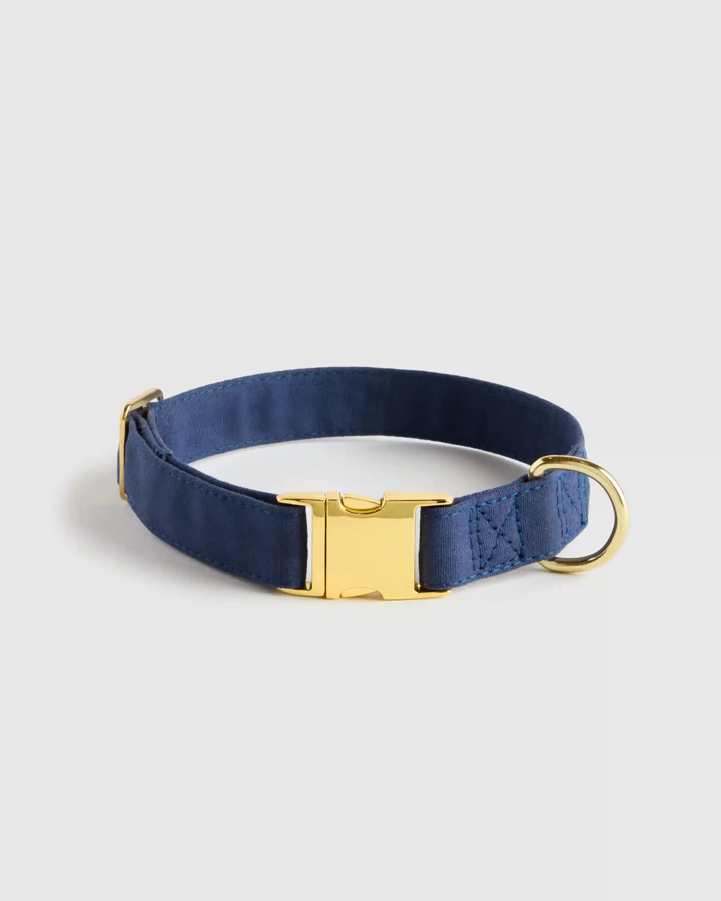 100% Cotton-Wrapped Nylon Dog Collar