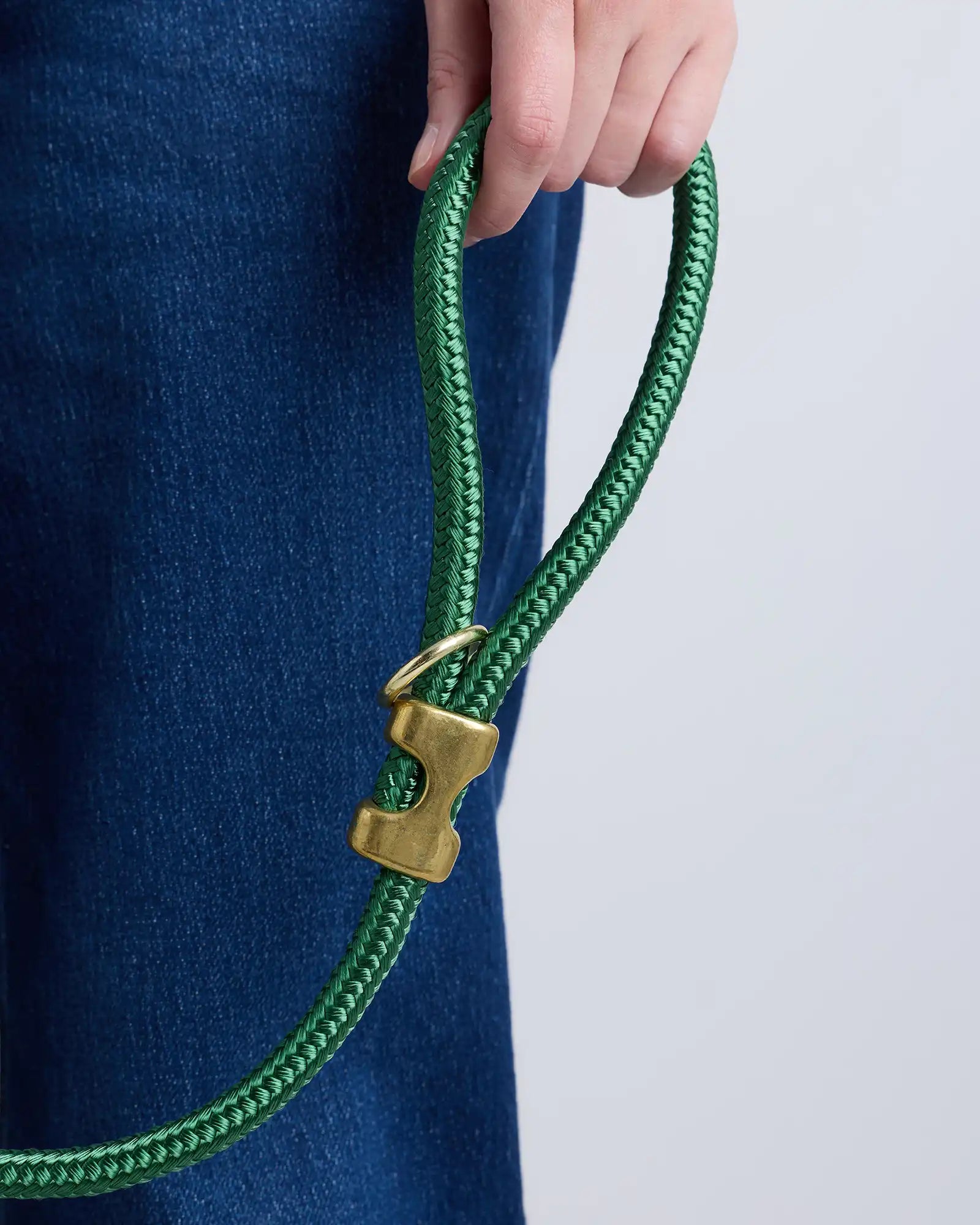 Double-Braided Nylon Rope Dog Leash