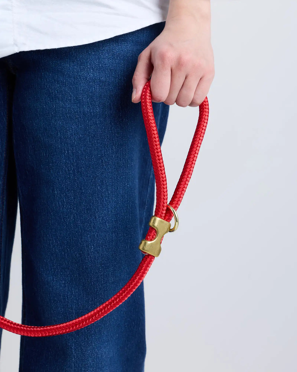 Double-Braided Nylon Rope Dog Leash