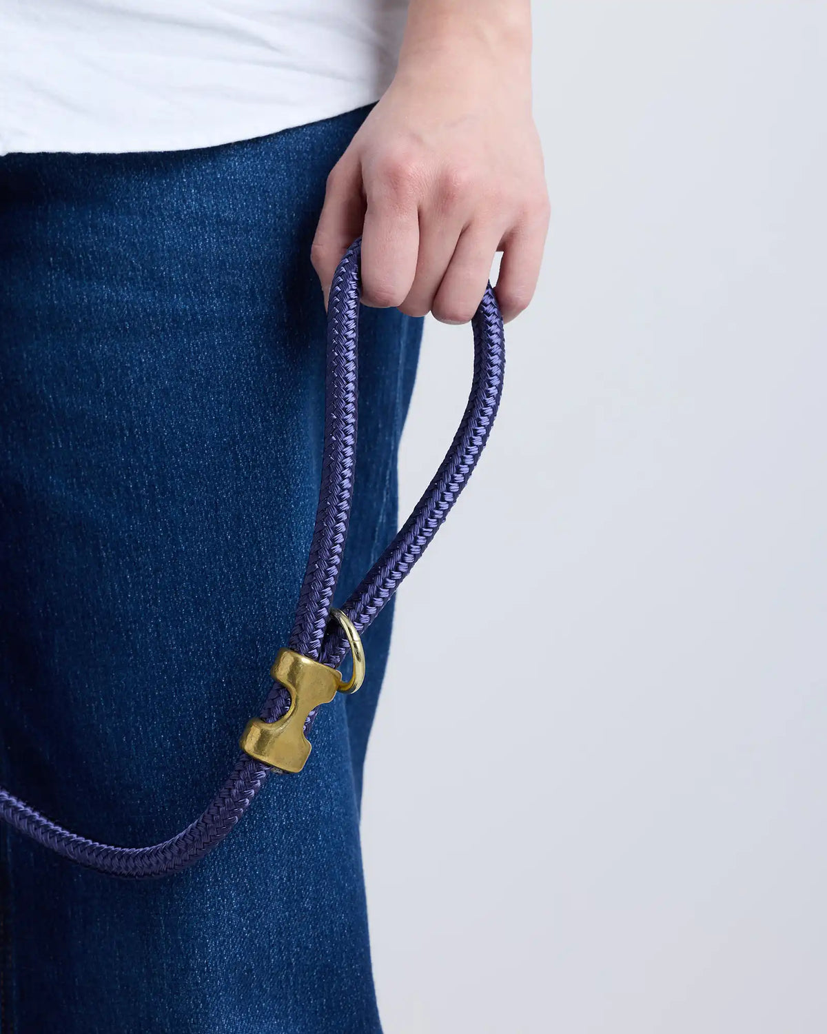 Double-Braided Nylon Rope Dog Leash