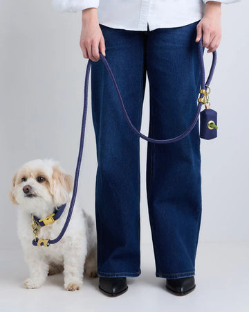 Double-Braided Nylon Rope Dog Leash