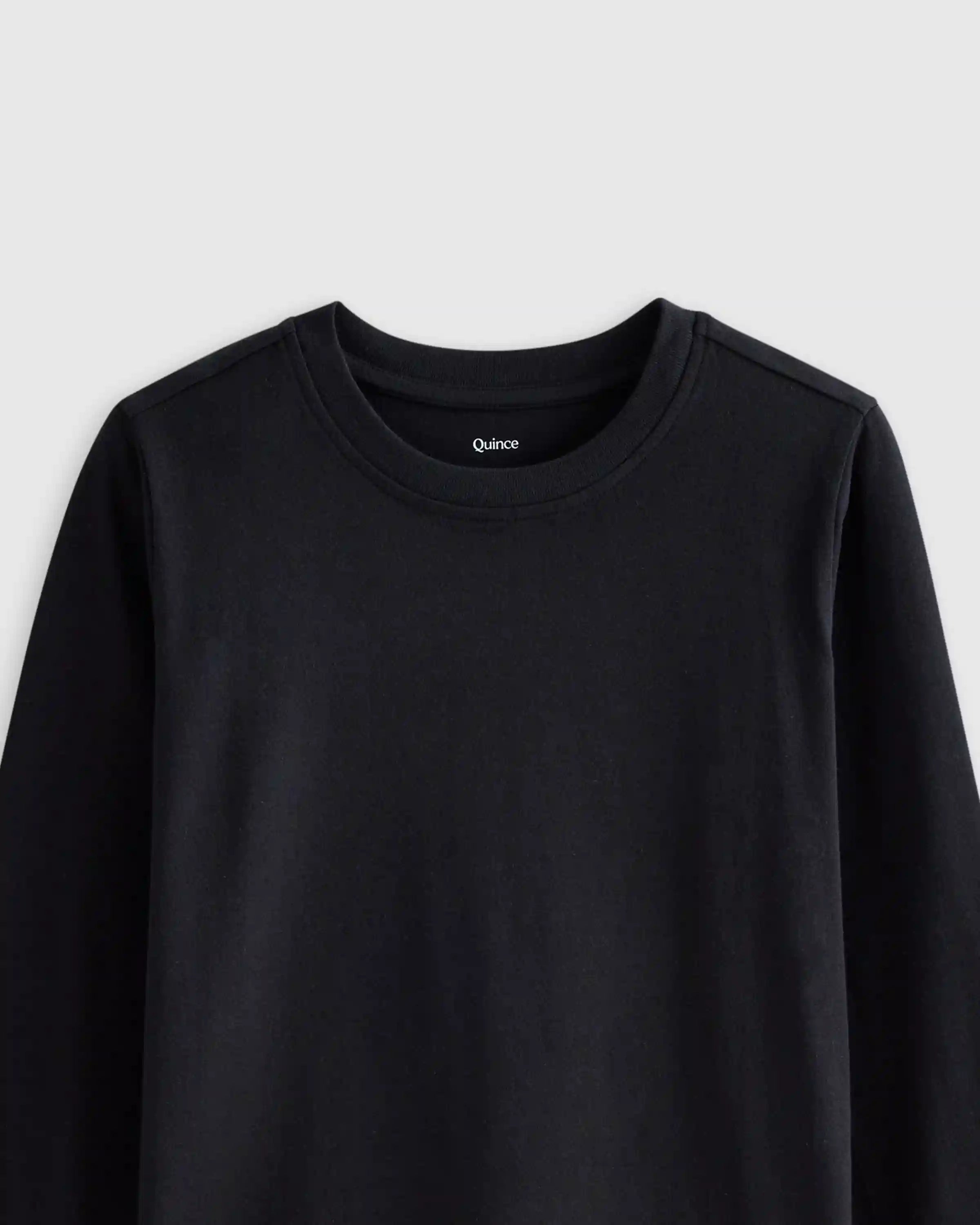 100% Organic Cotton Jersey Long Sleeve Tee