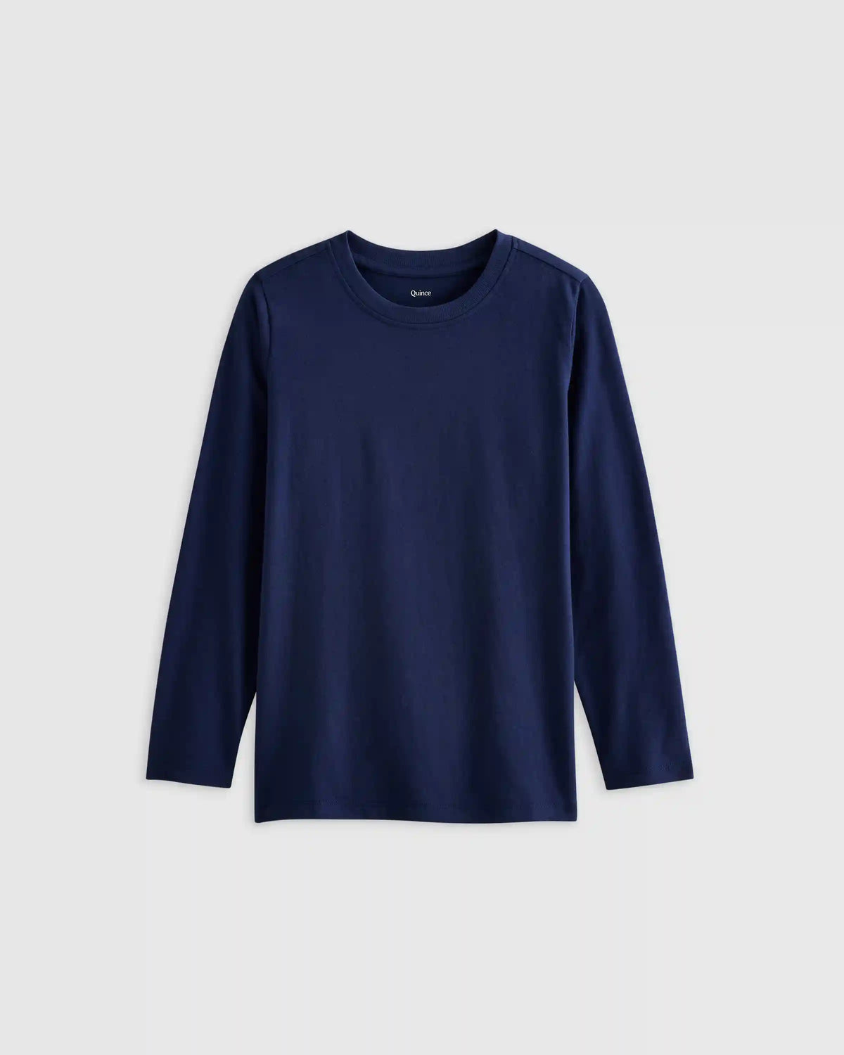 100% Organic Cotton Jersey Long Sleeve Tee