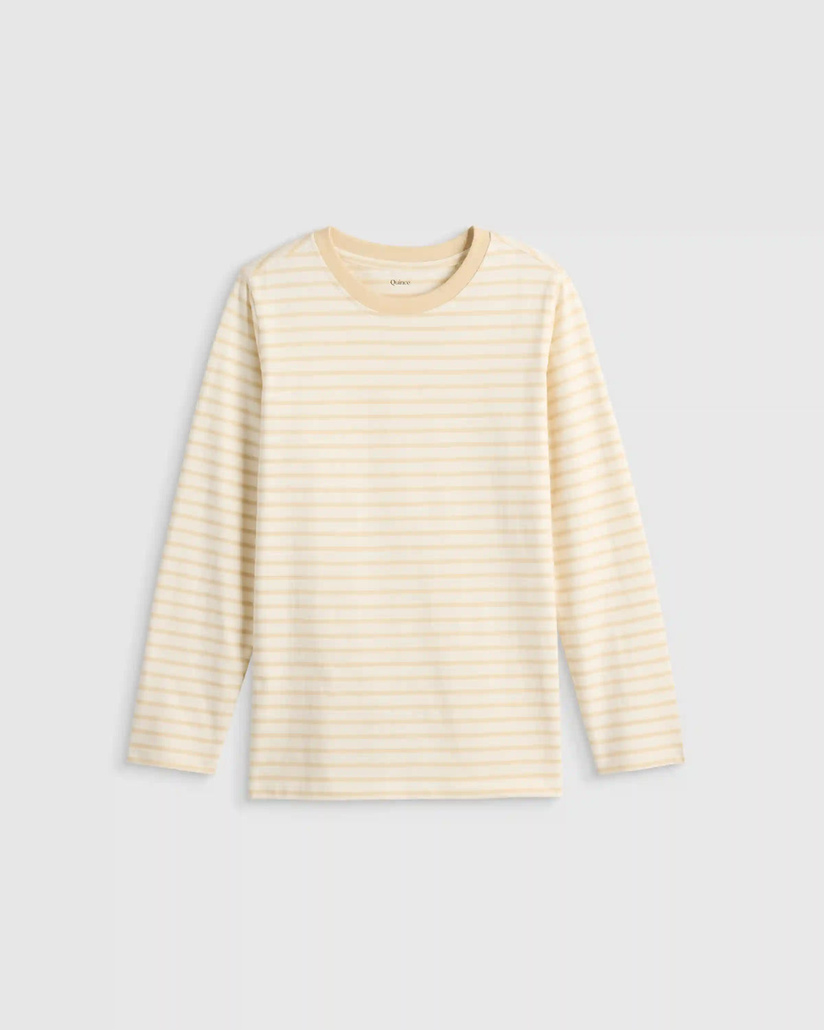 100% Organic Cotton Jersey Long Sleeve Tee