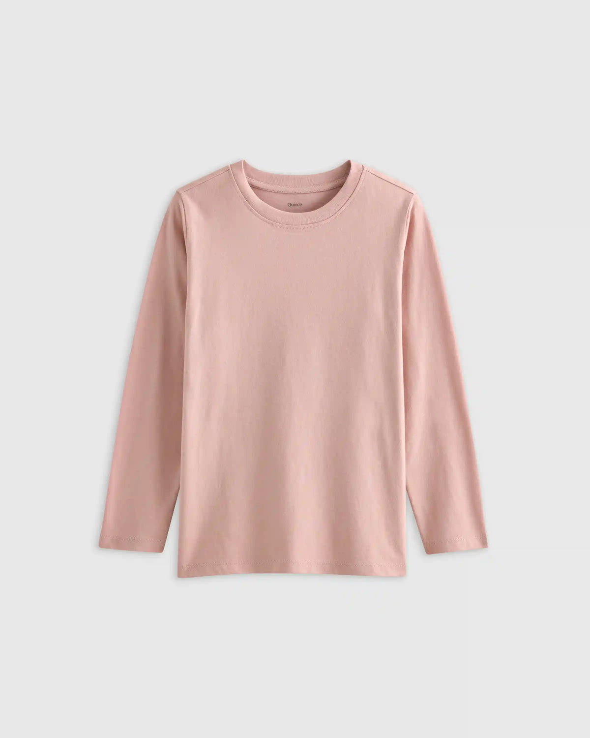 100% Organic Cotton Jersey Long Sleeve Tee