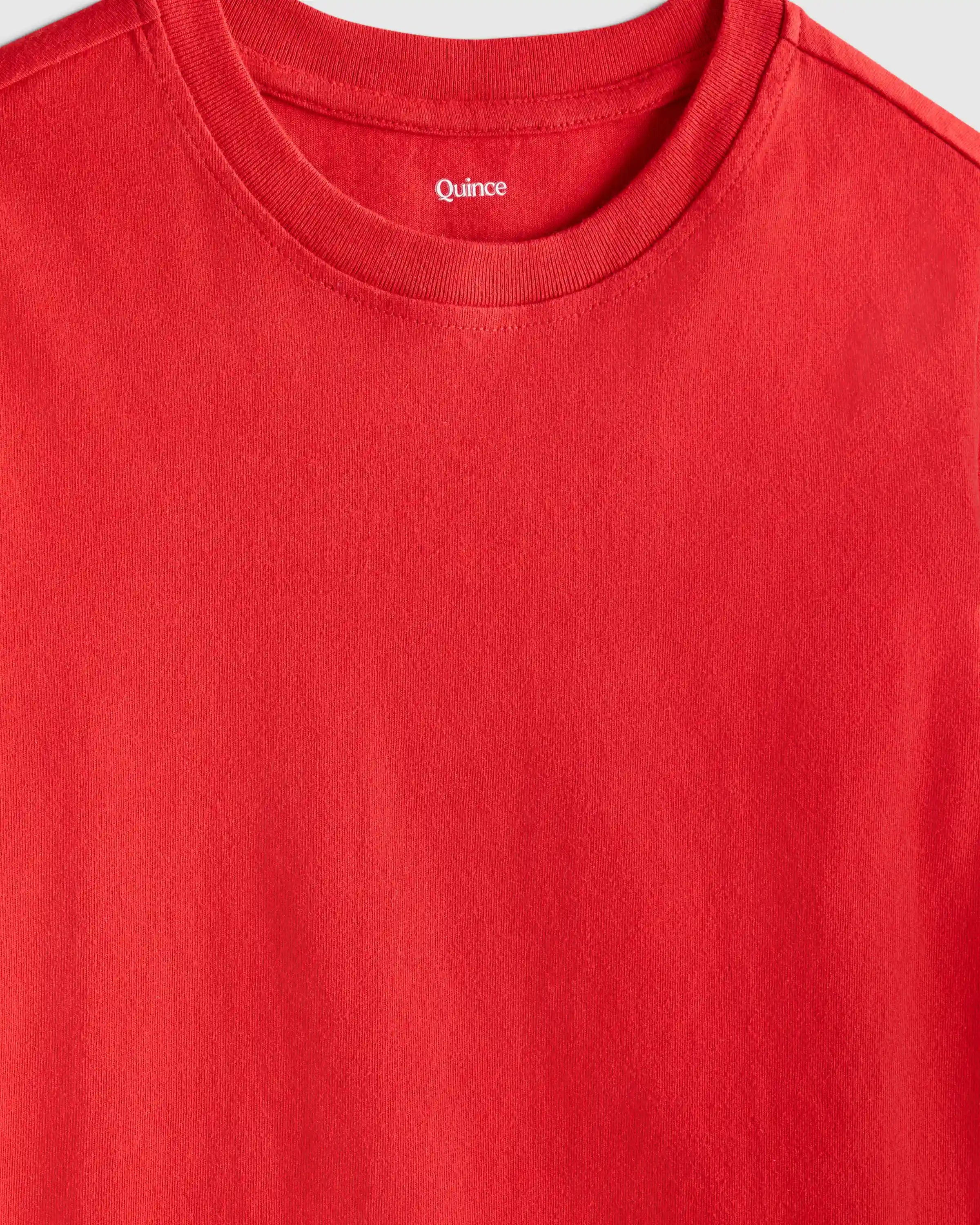 100% Organic Cotton Jersey Long Sleeve Tee
