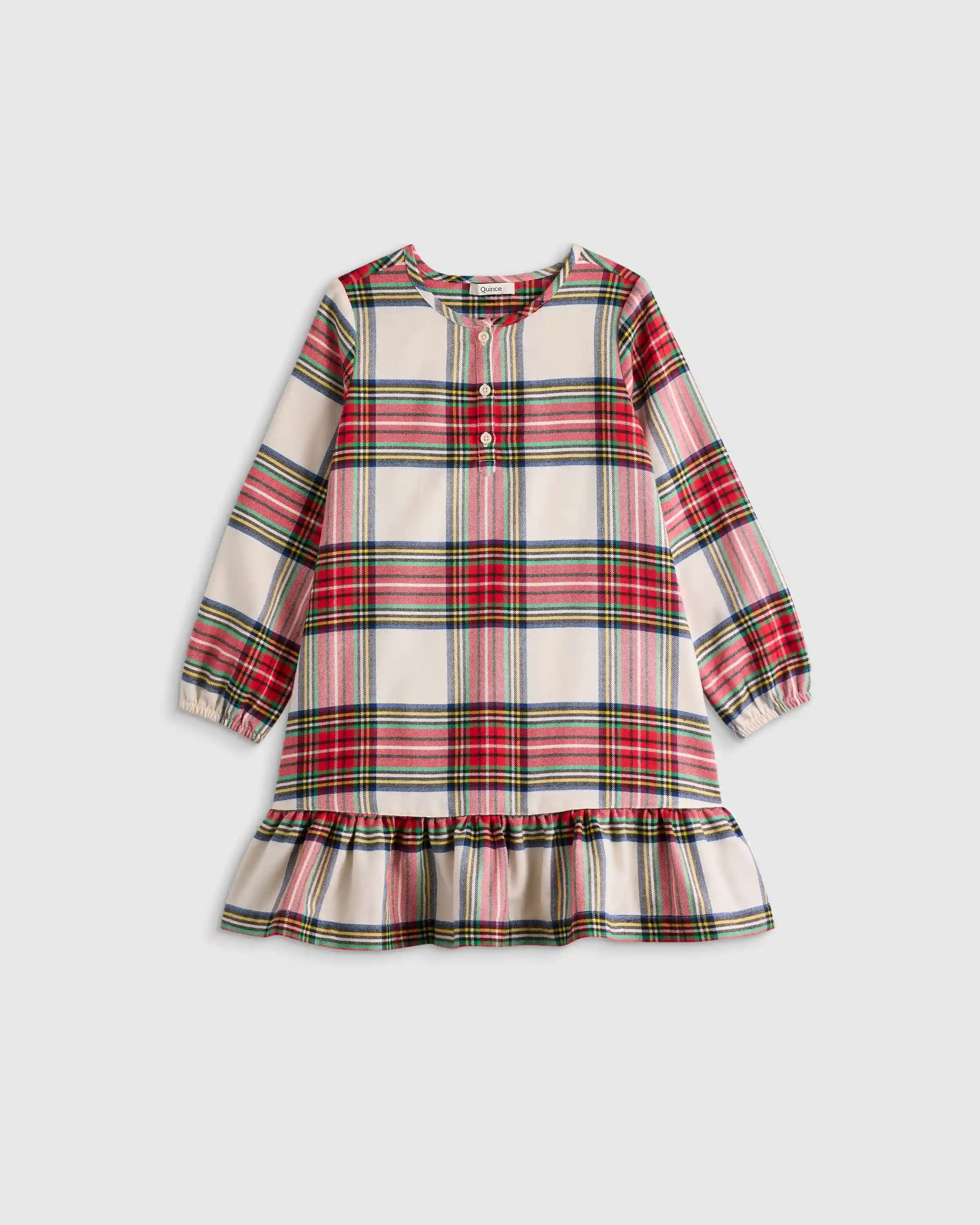 Holiday Flannel Nightgown