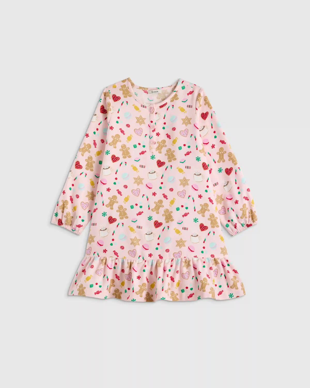 Holiday Flannel Nightgown