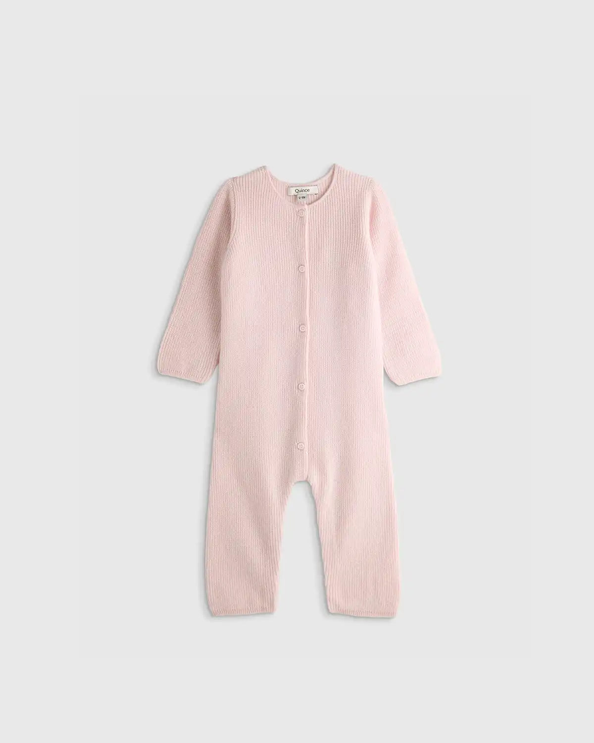 Washable Cashmere Romper